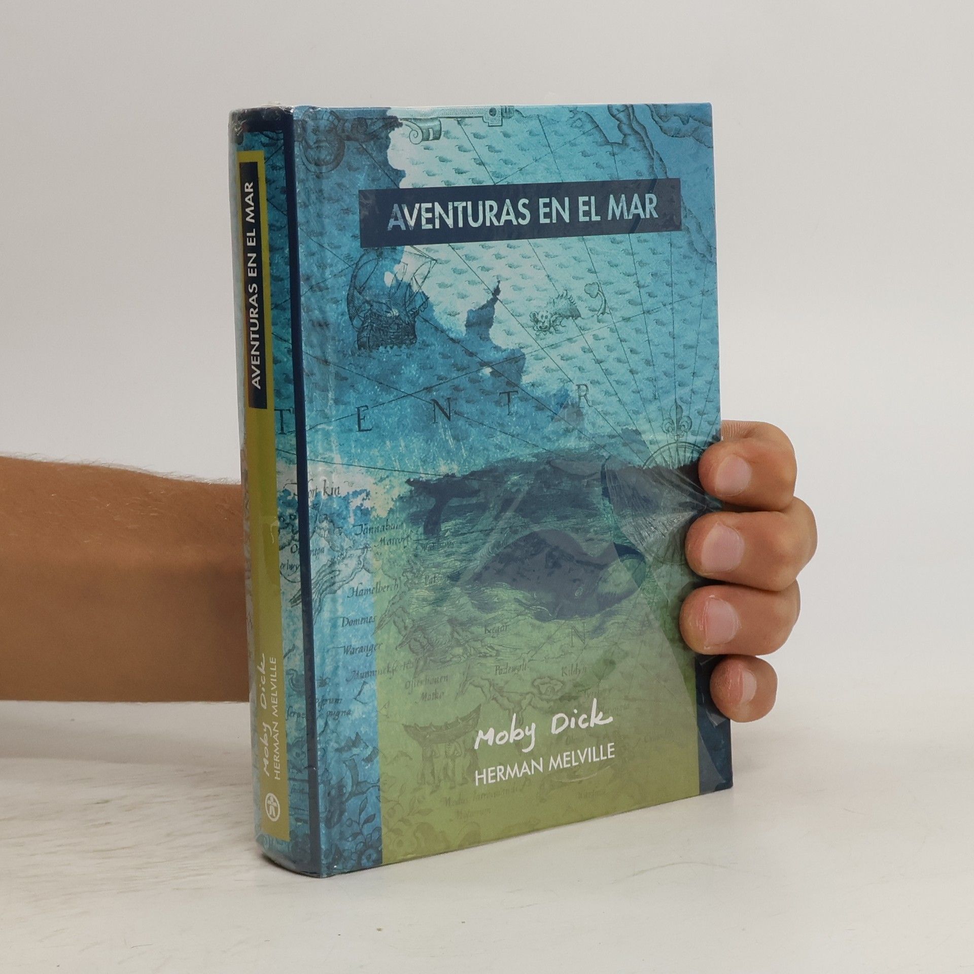Herman Melville Aventuras en el mar. Moby Dick