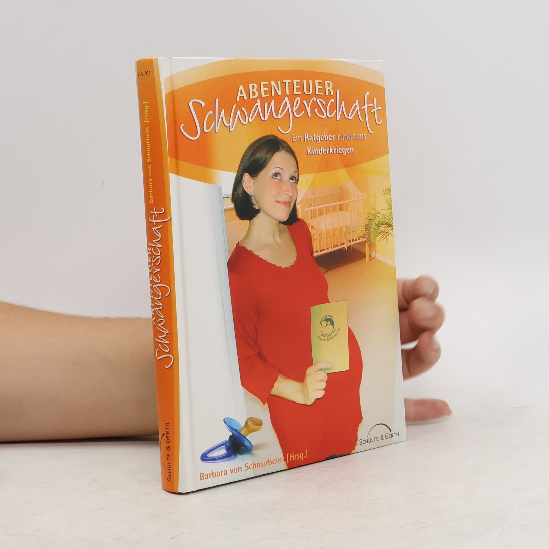 Barbara von Schnurbein Abenteuer Schwangerschaft