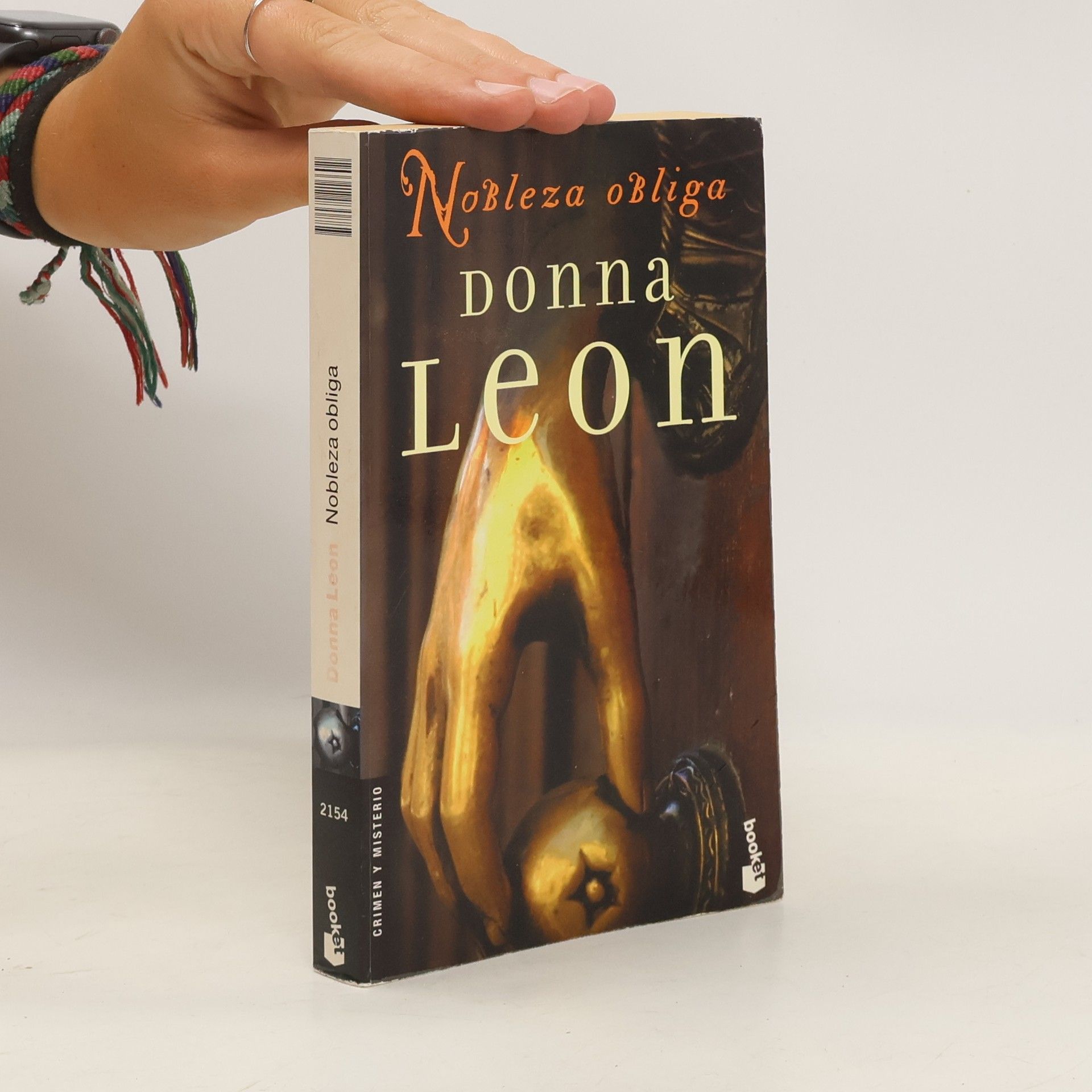 Donna Leon Nobleza obliga. Nobilita, spanische Ausgabe