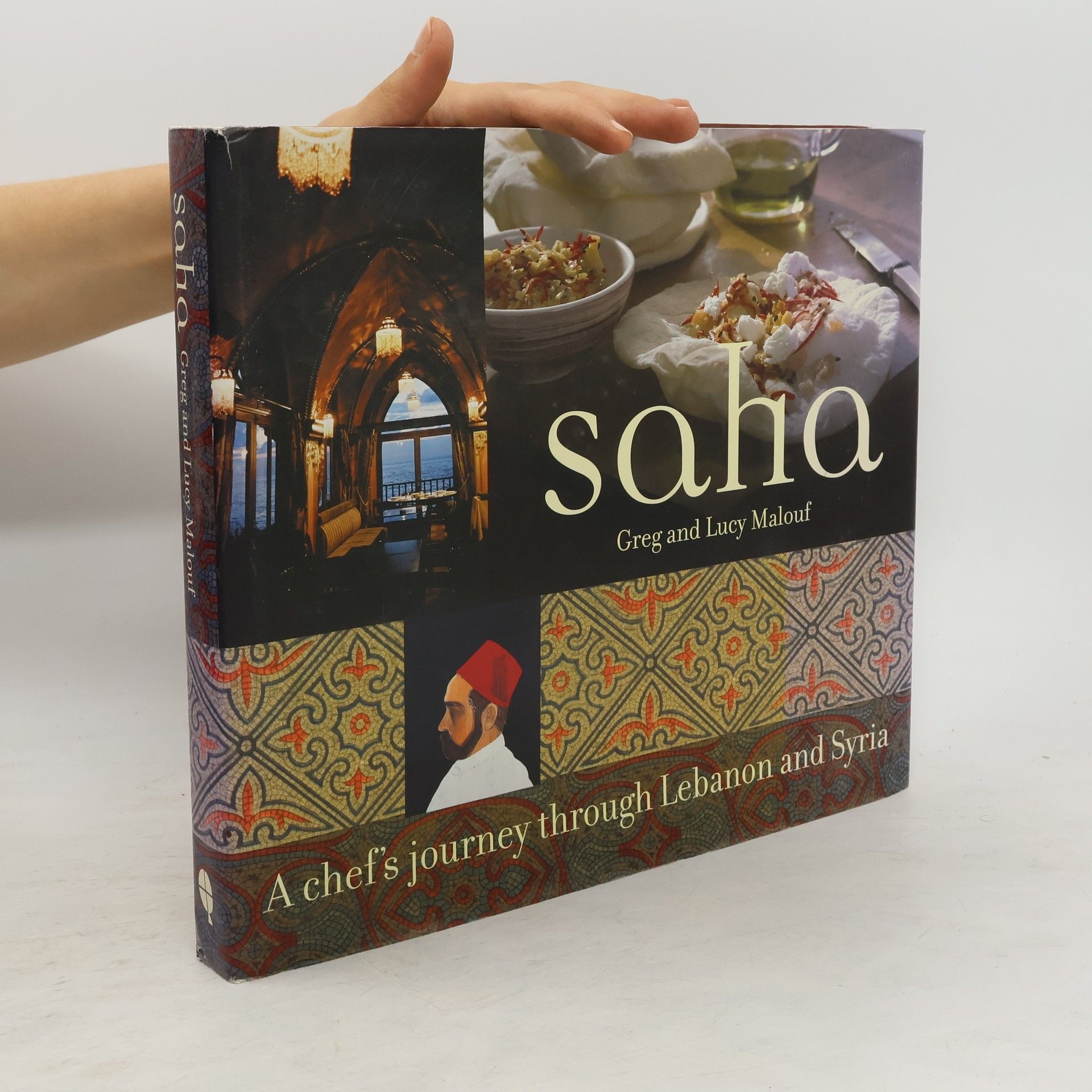 Greg Malouf Saha