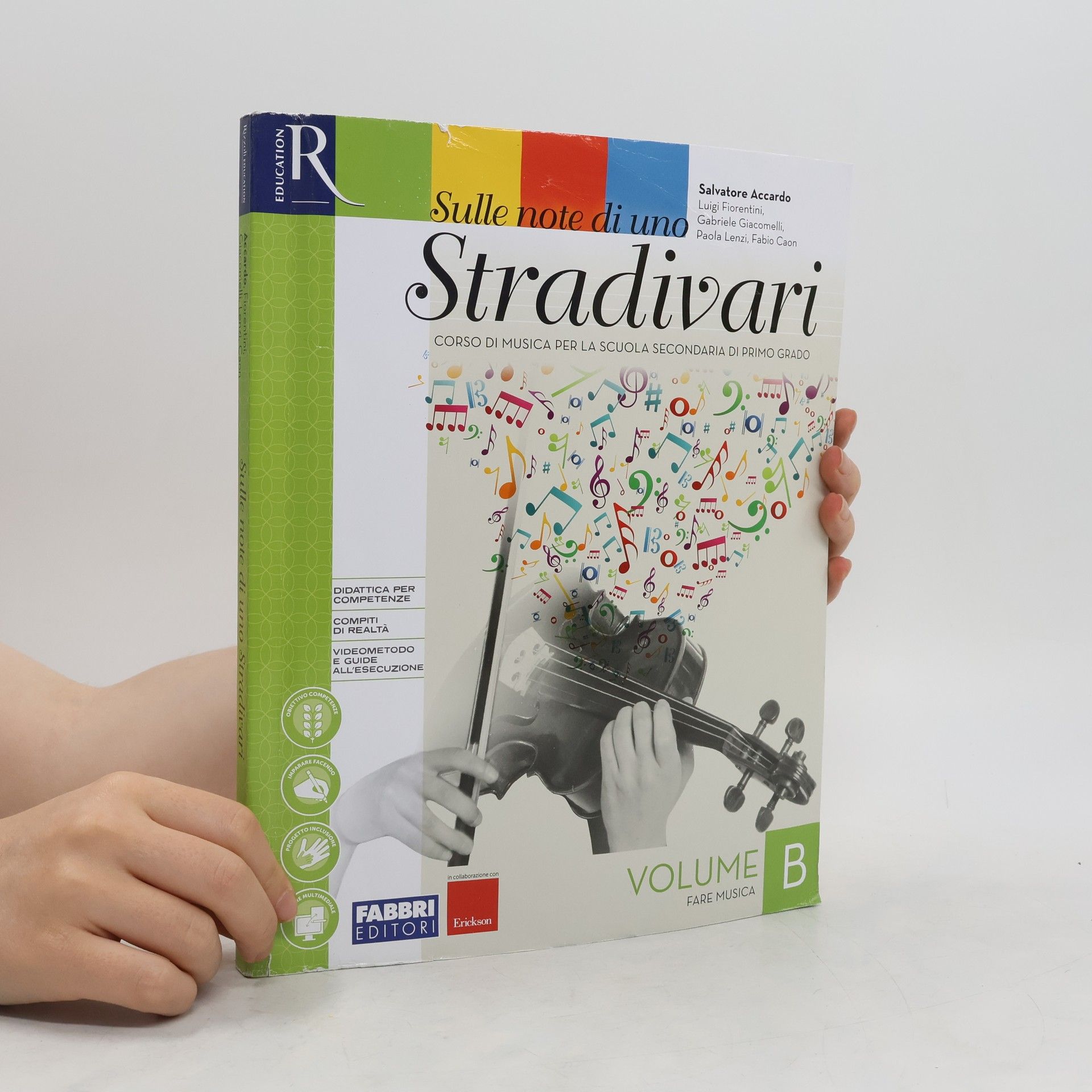 kolektiv Sulle note di uno Stradivari