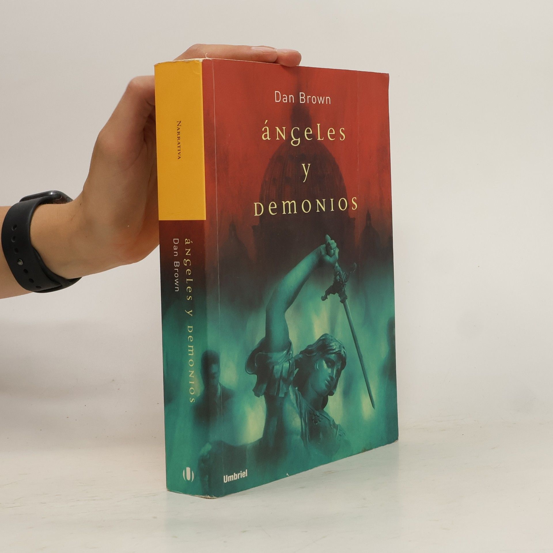 Dan Brown Ángeles y demonios