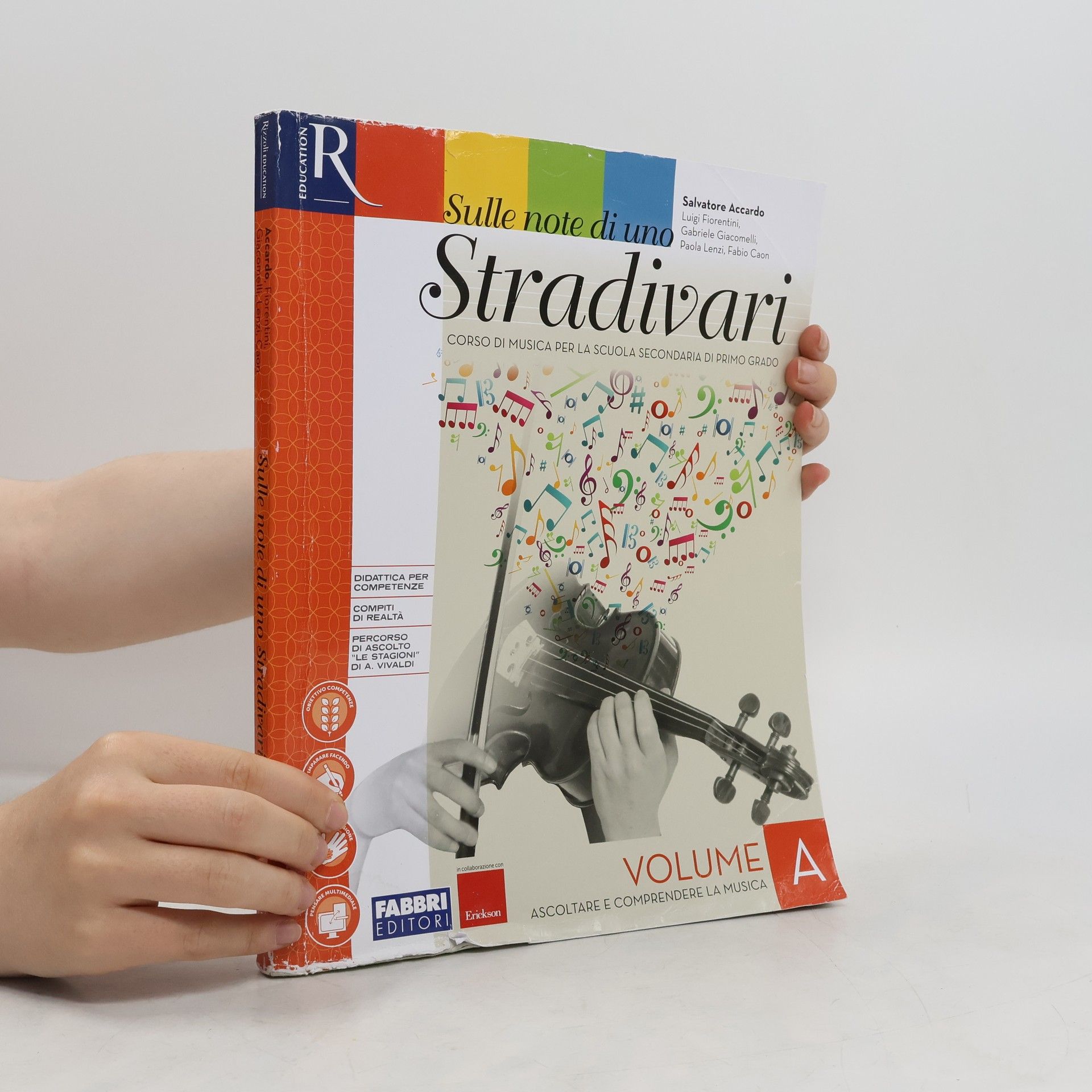 kolektiv Sulle note di uno Stradivari