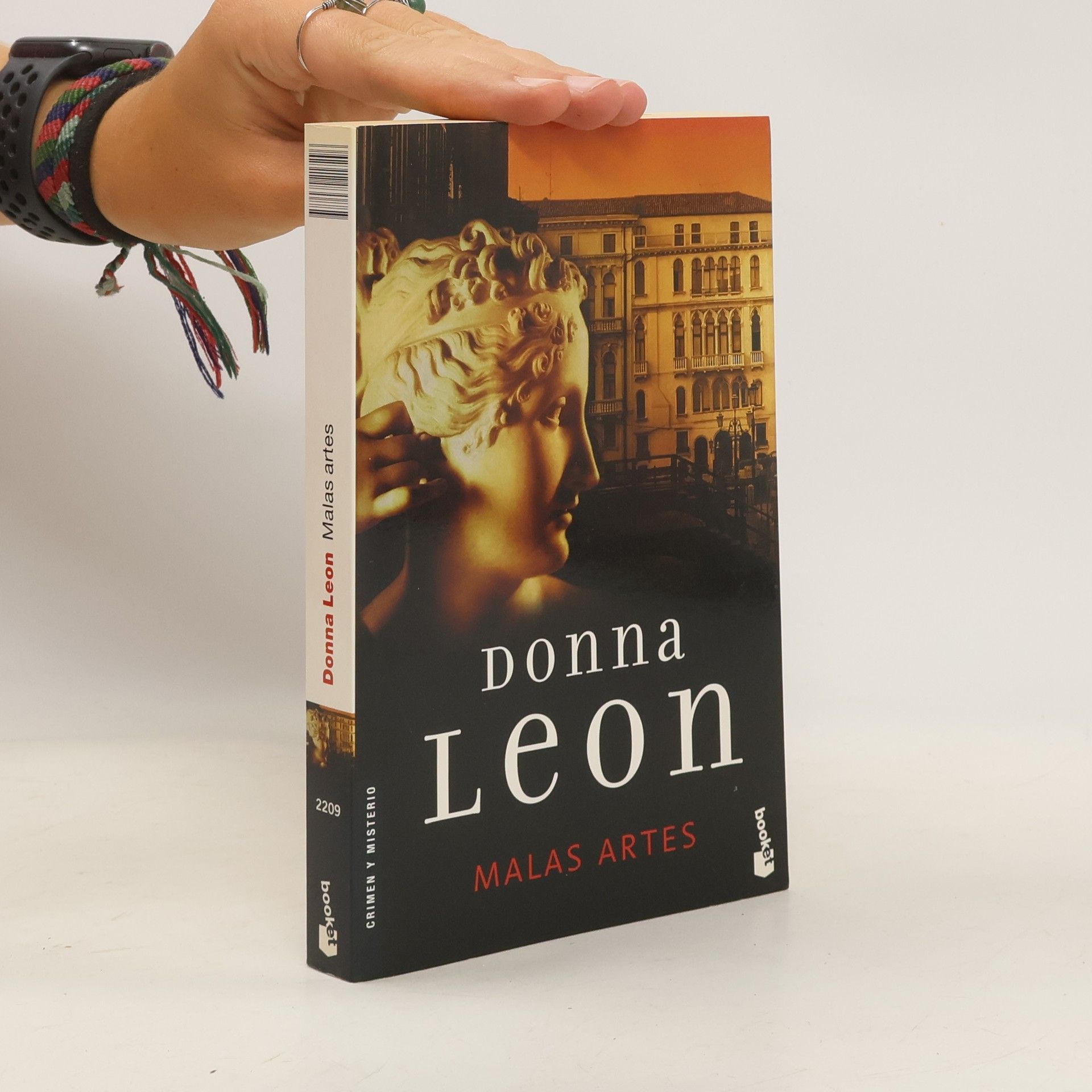 Donna Leon Malas artes
