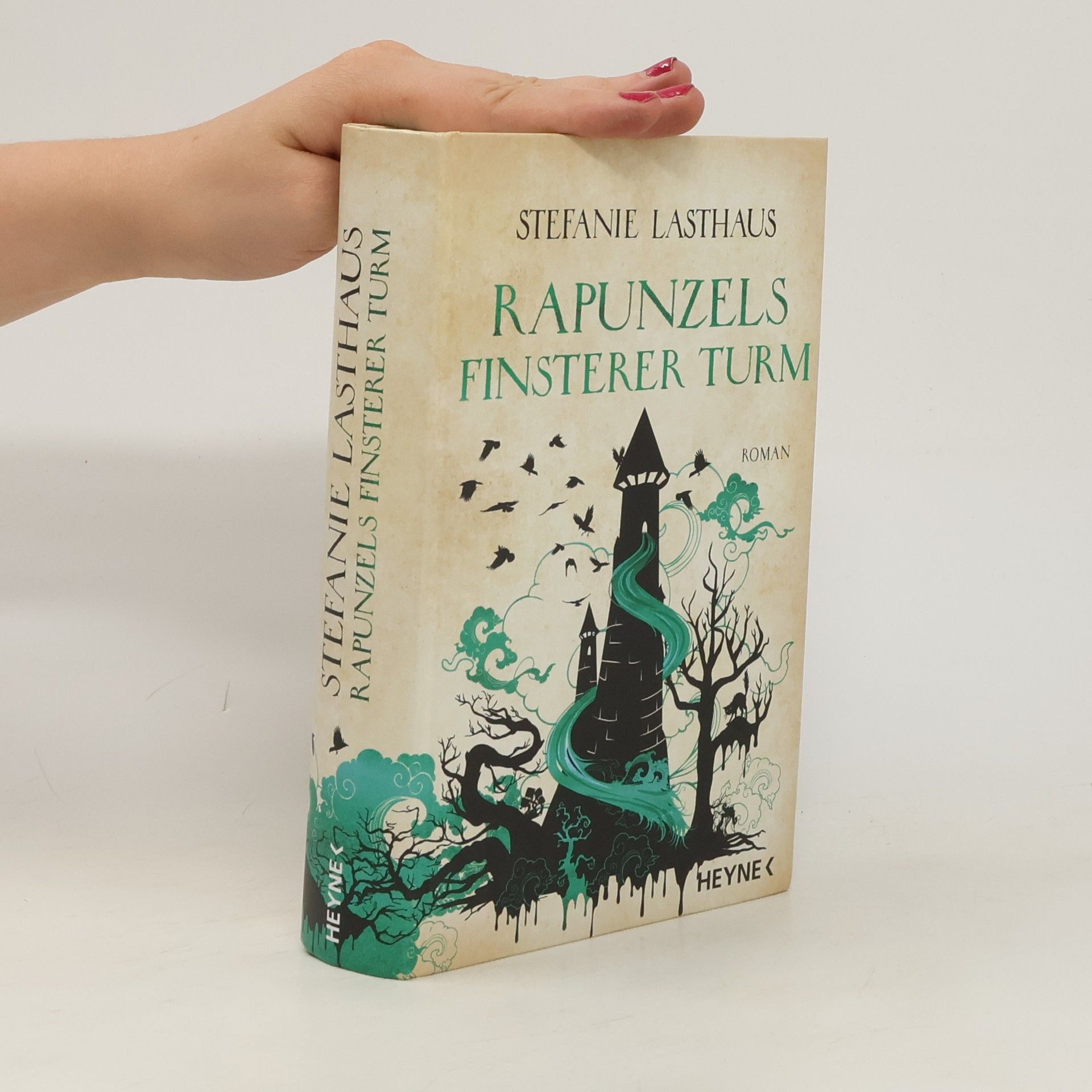 Stefanie Lasthaus Rapunzels finsterer Turm