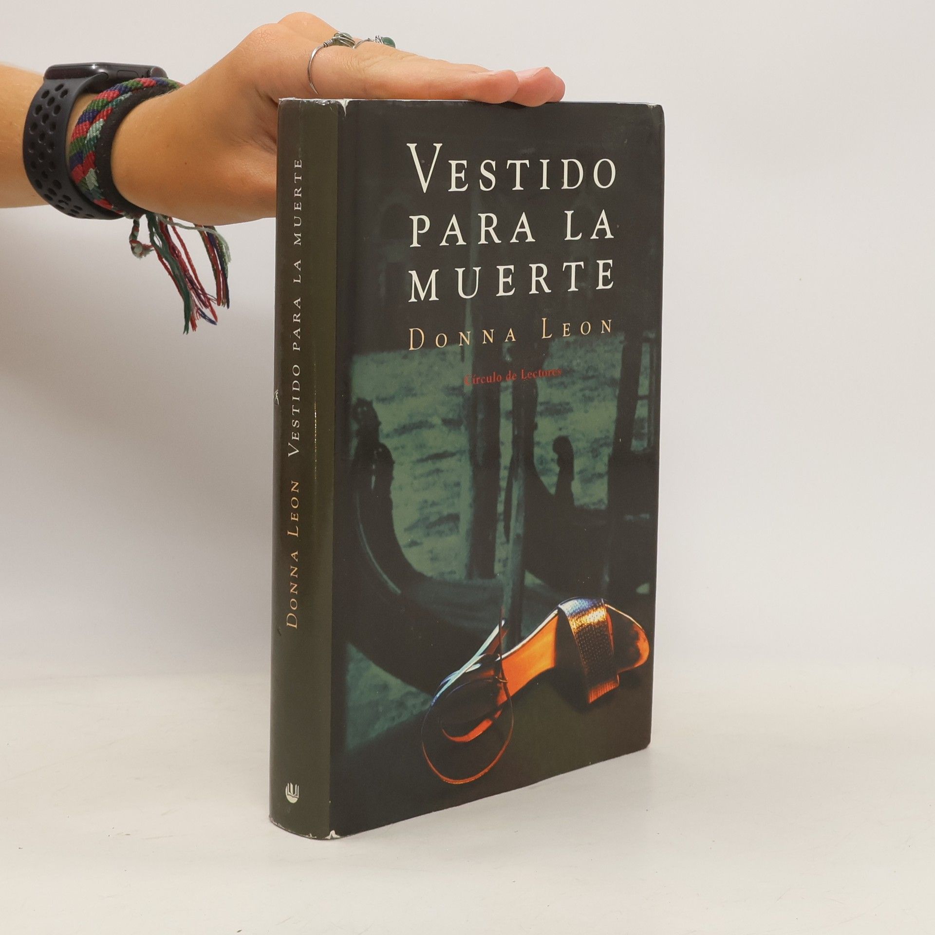 Donna Leon Amigos en las altas esferas