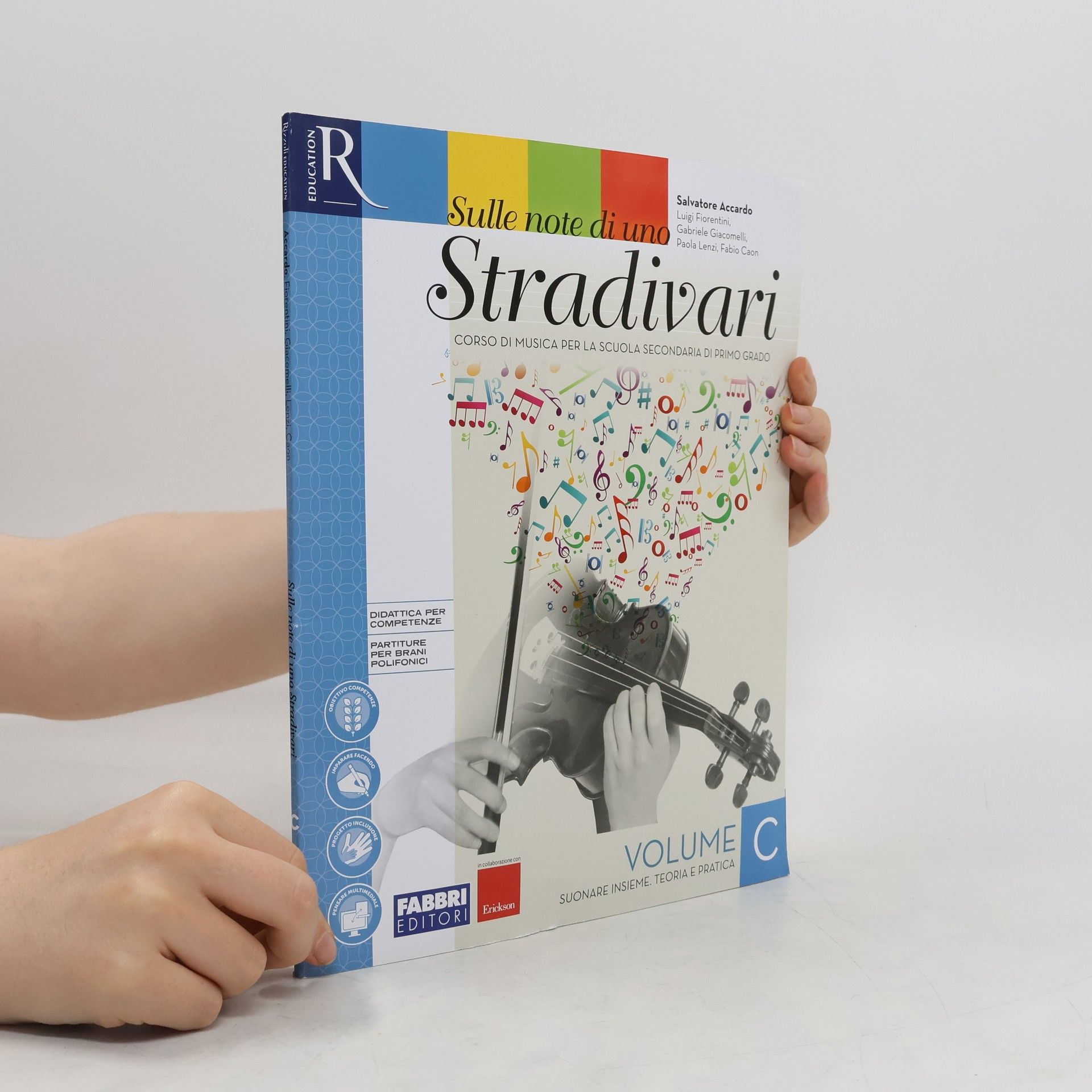 Autorenkollektiv Sulle note di uno Stradivari. Volume C