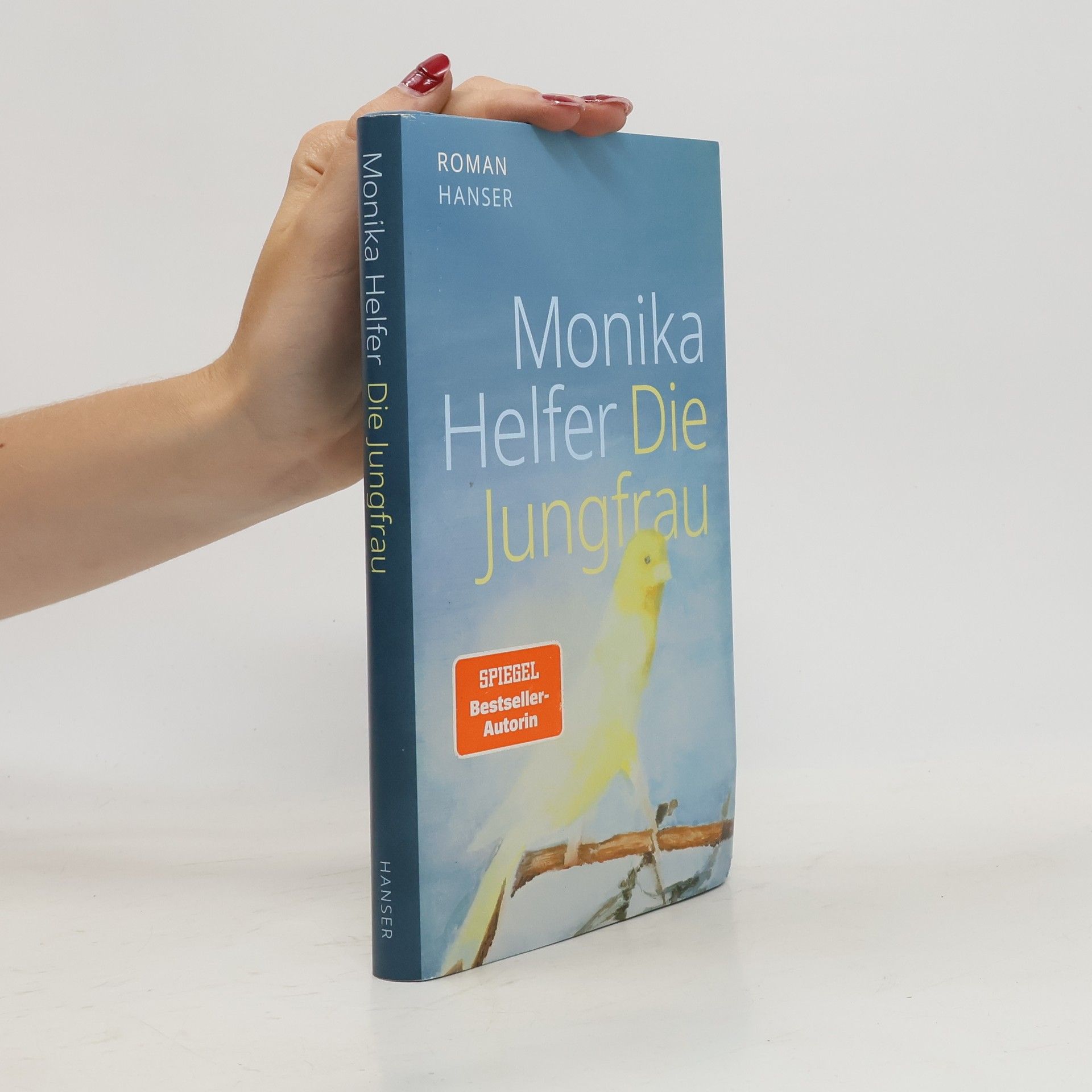 Monika Helfer Die Jungfrau