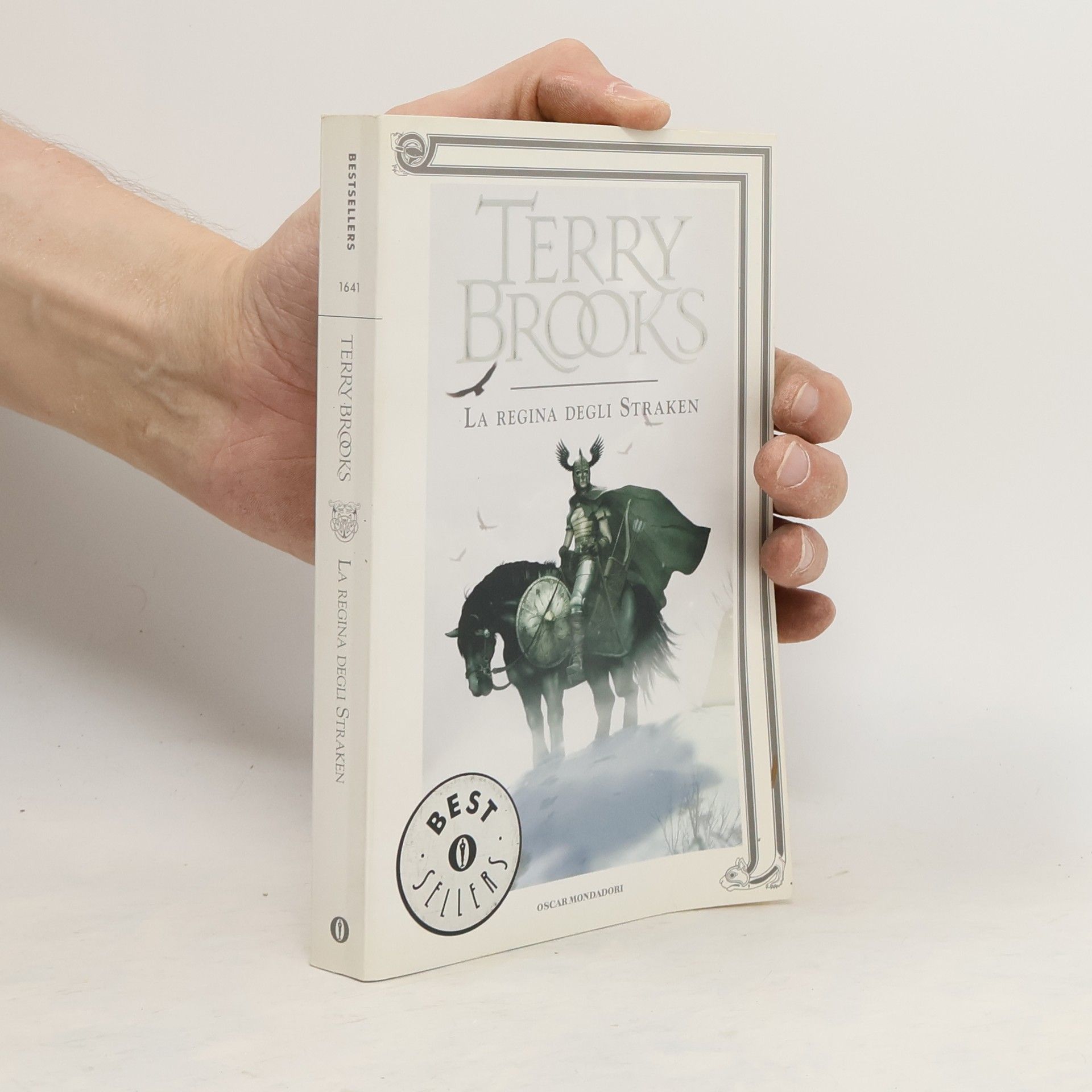 Terry Brooks La regina degli Straken. Il druido supremo di Shannara vol. 3
