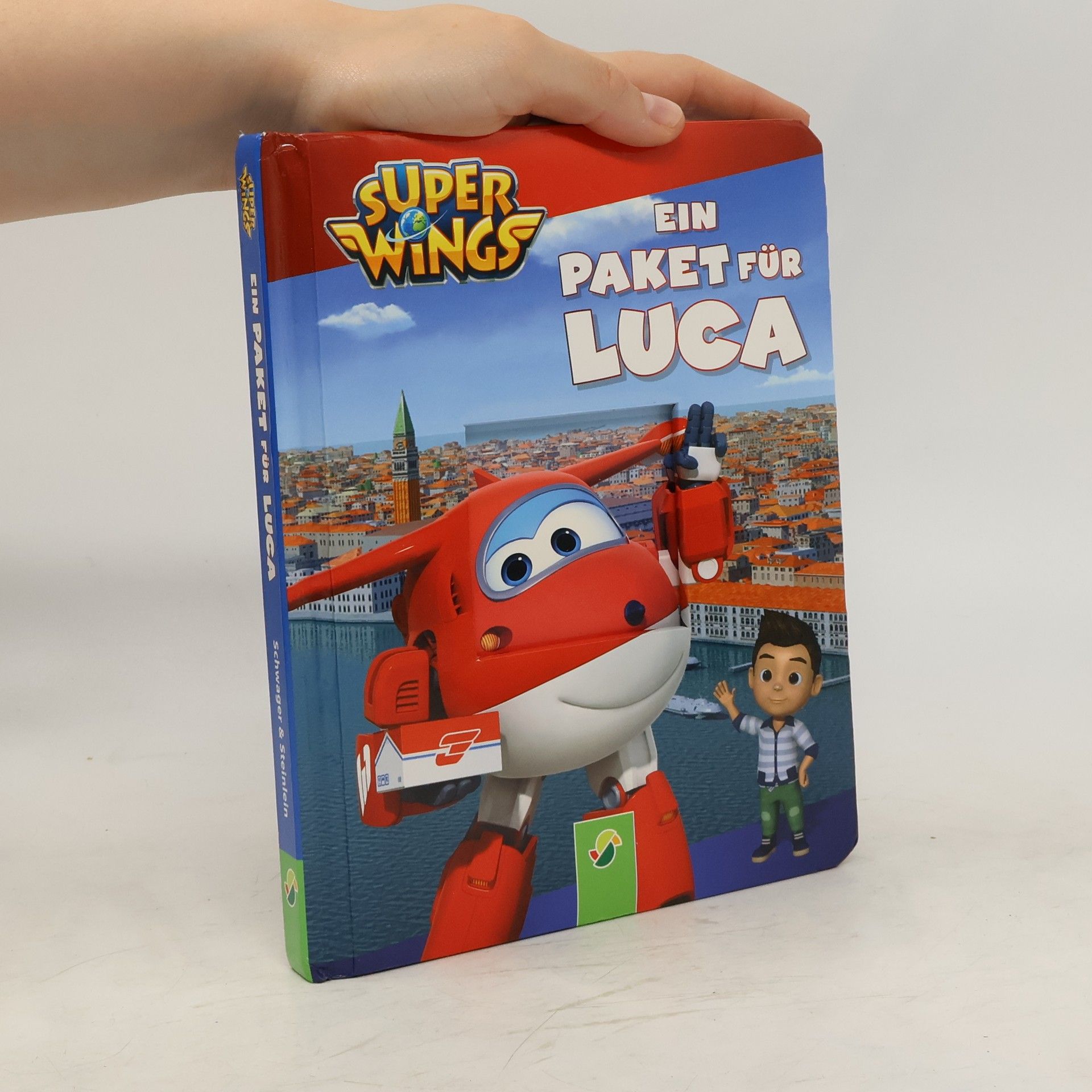 Autorenkollektiv Super Wings. Ein Paket für Luca