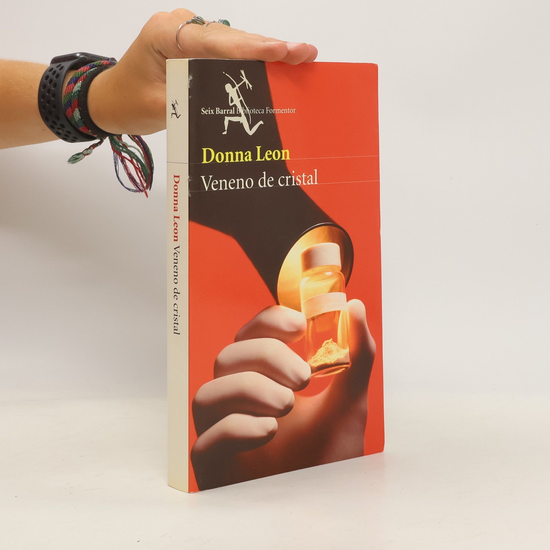 Donna Leon Veneno de cristal