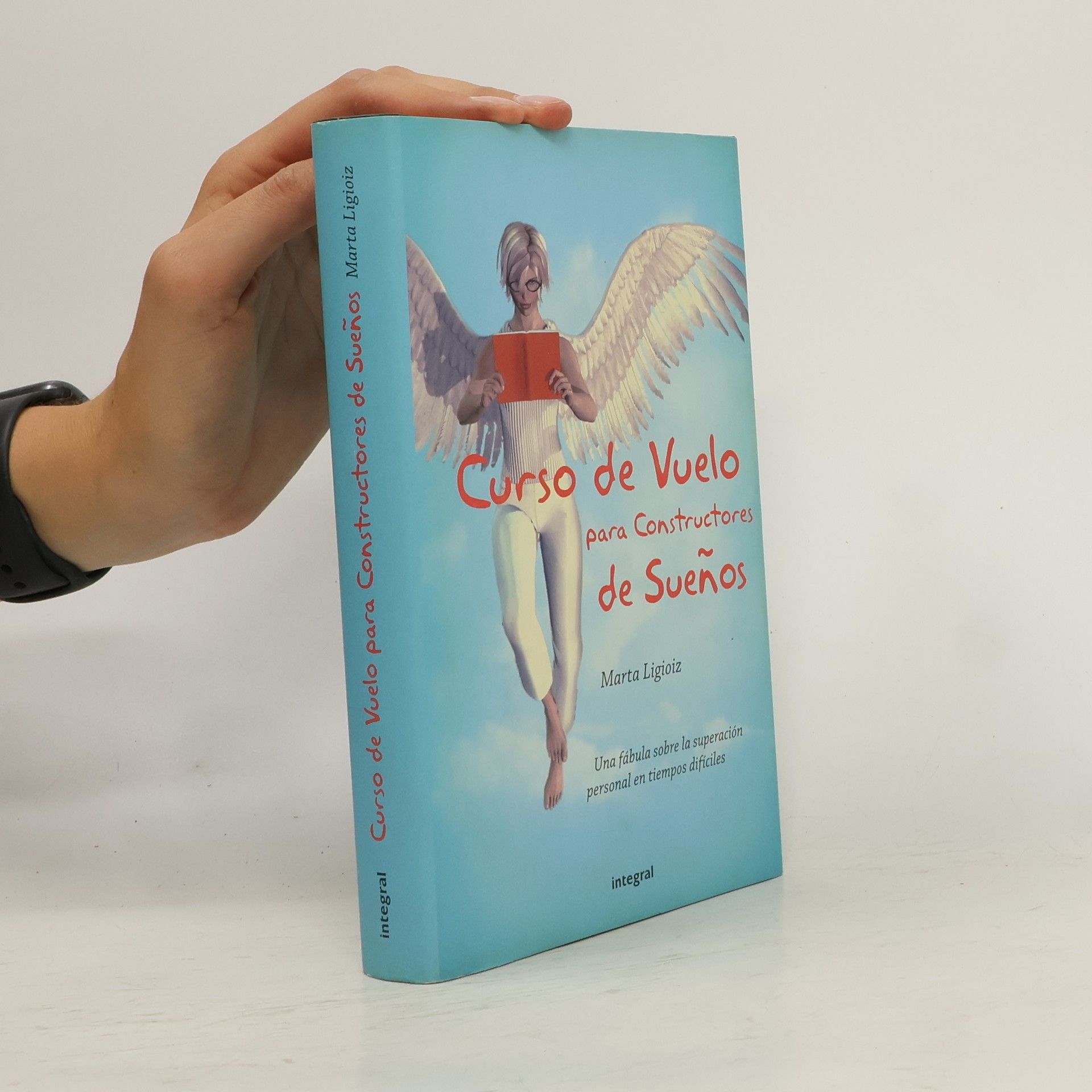 Marta Ligioiz Curso de vuelo para constructores de sueños