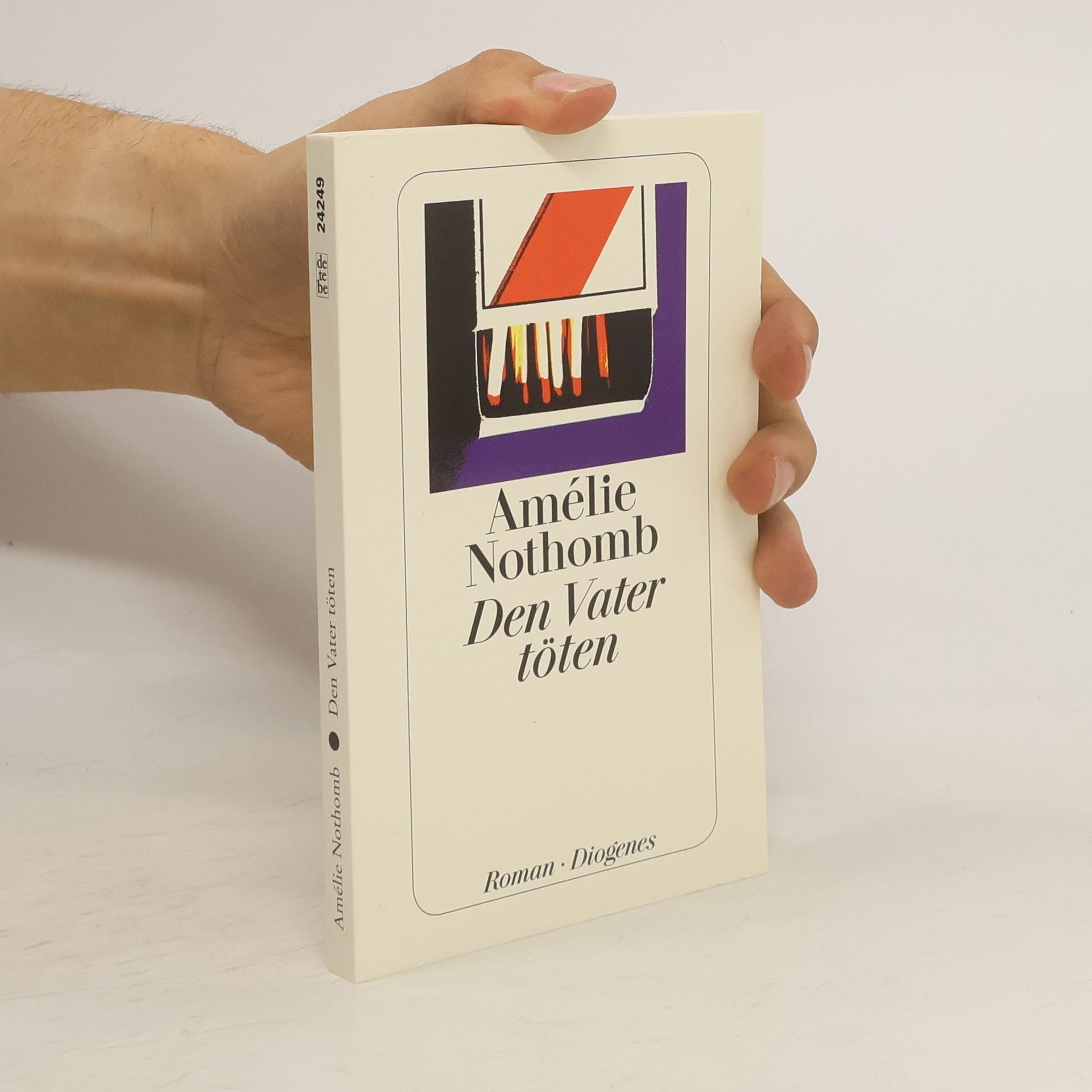 Amélie Nothomb Den Vater töten