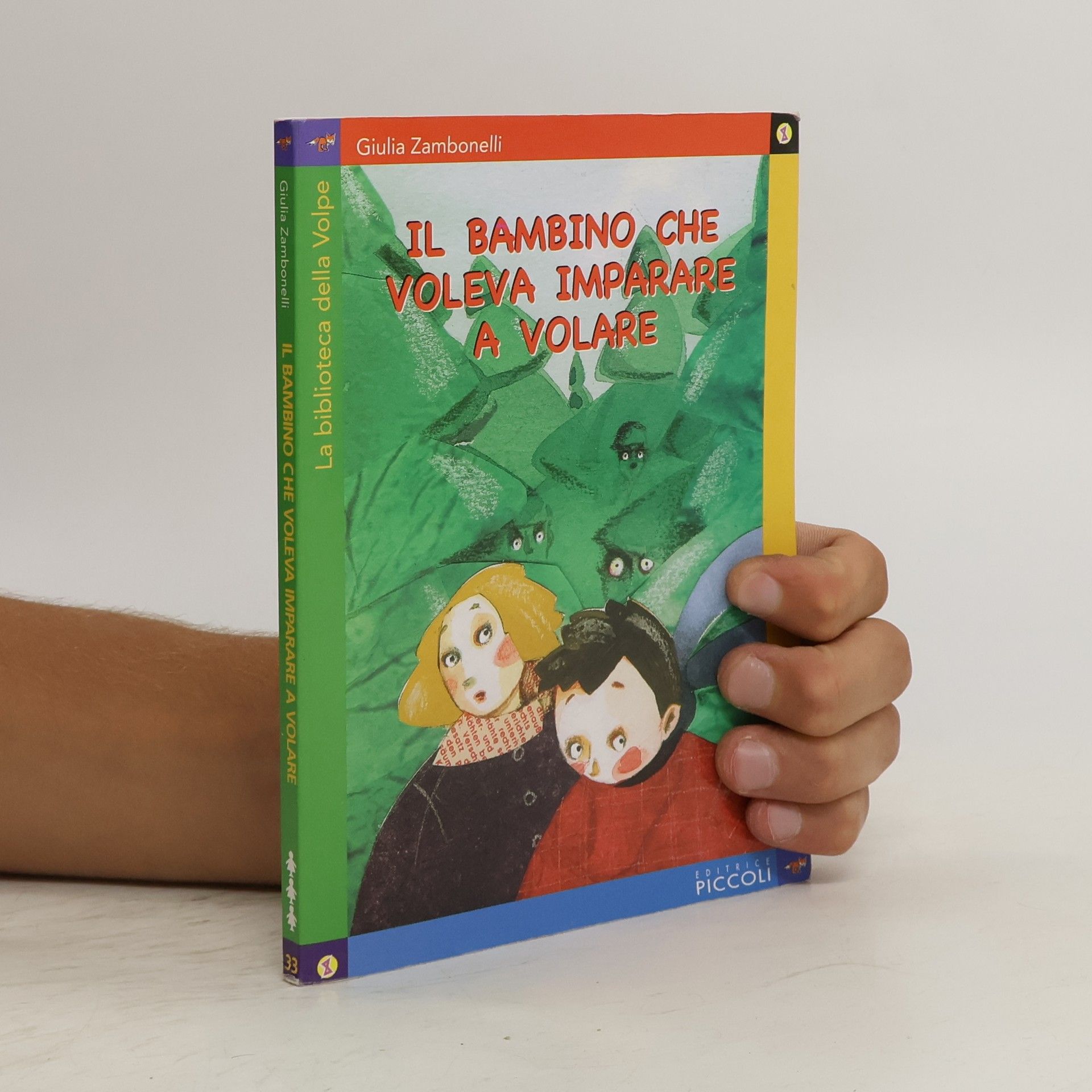 Giulia Zambonelli Il bambino che voleva imparare a volare