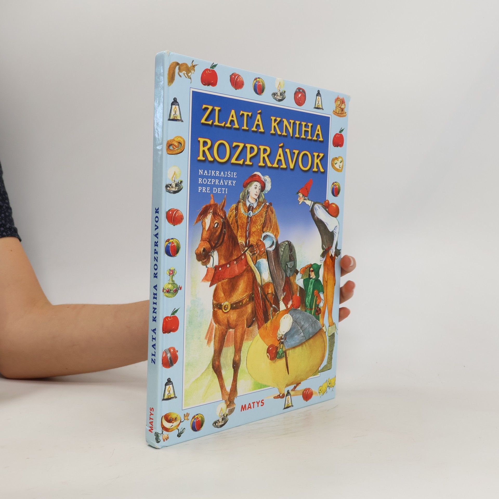 AA.VV. Zlatá kniha rozprávok