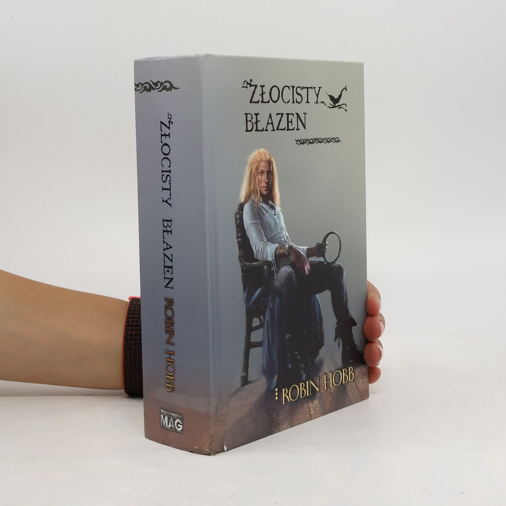 Robin Hobb Trylogia Złotoskóry