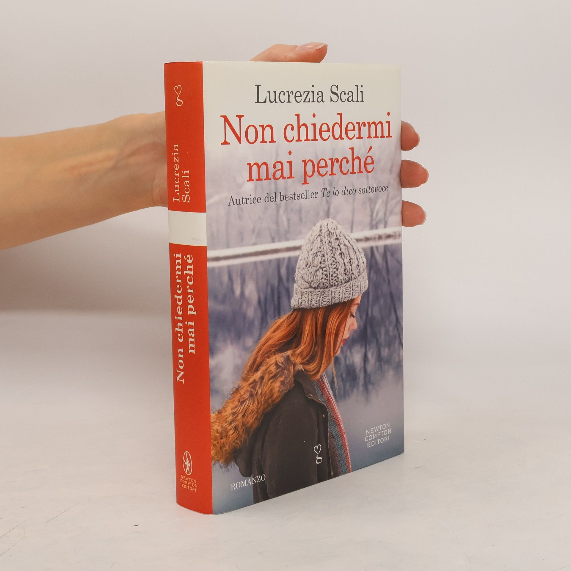 Lucrezia Scali Non chiedermi mai perché