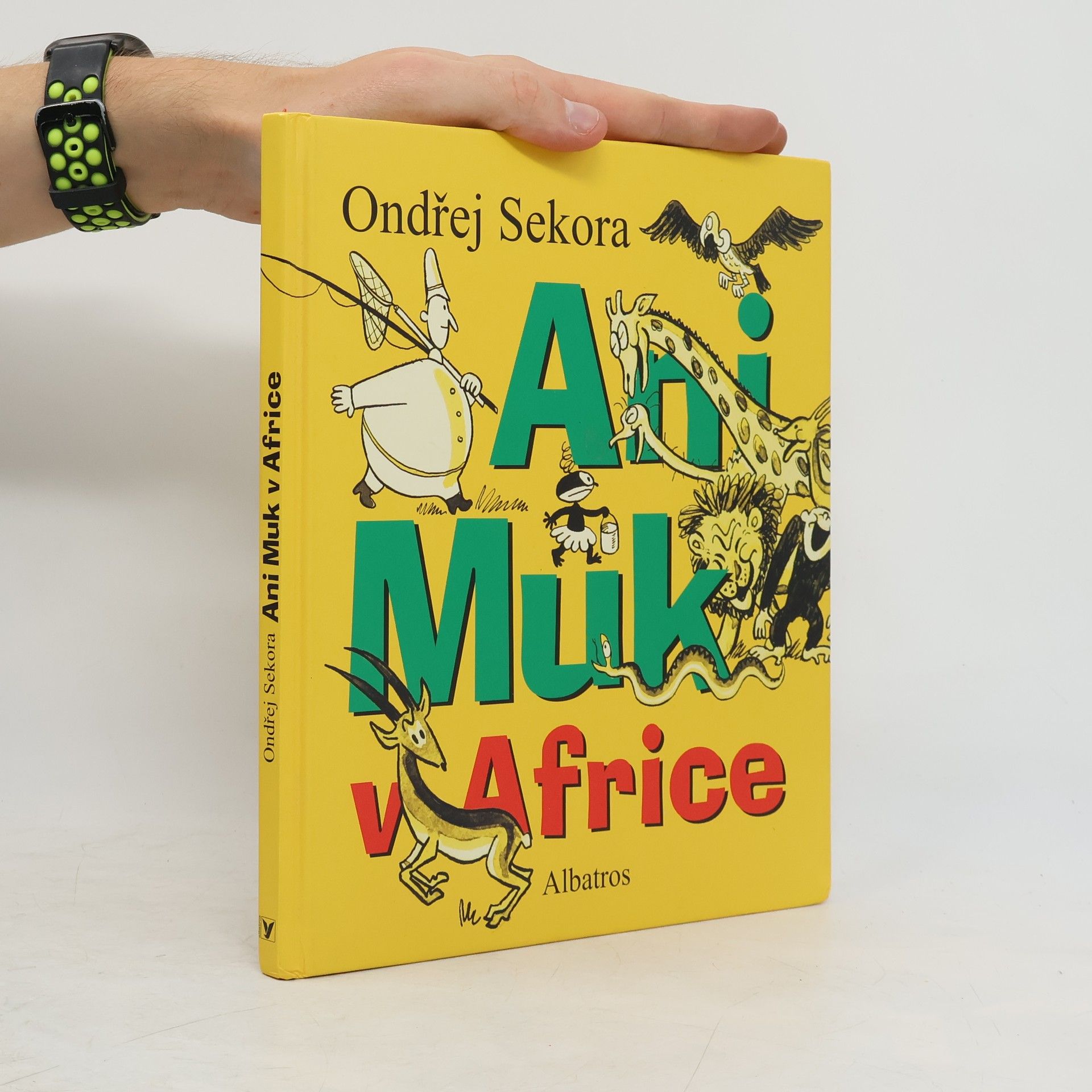Ondřej Sekora Ani Muk v Africe