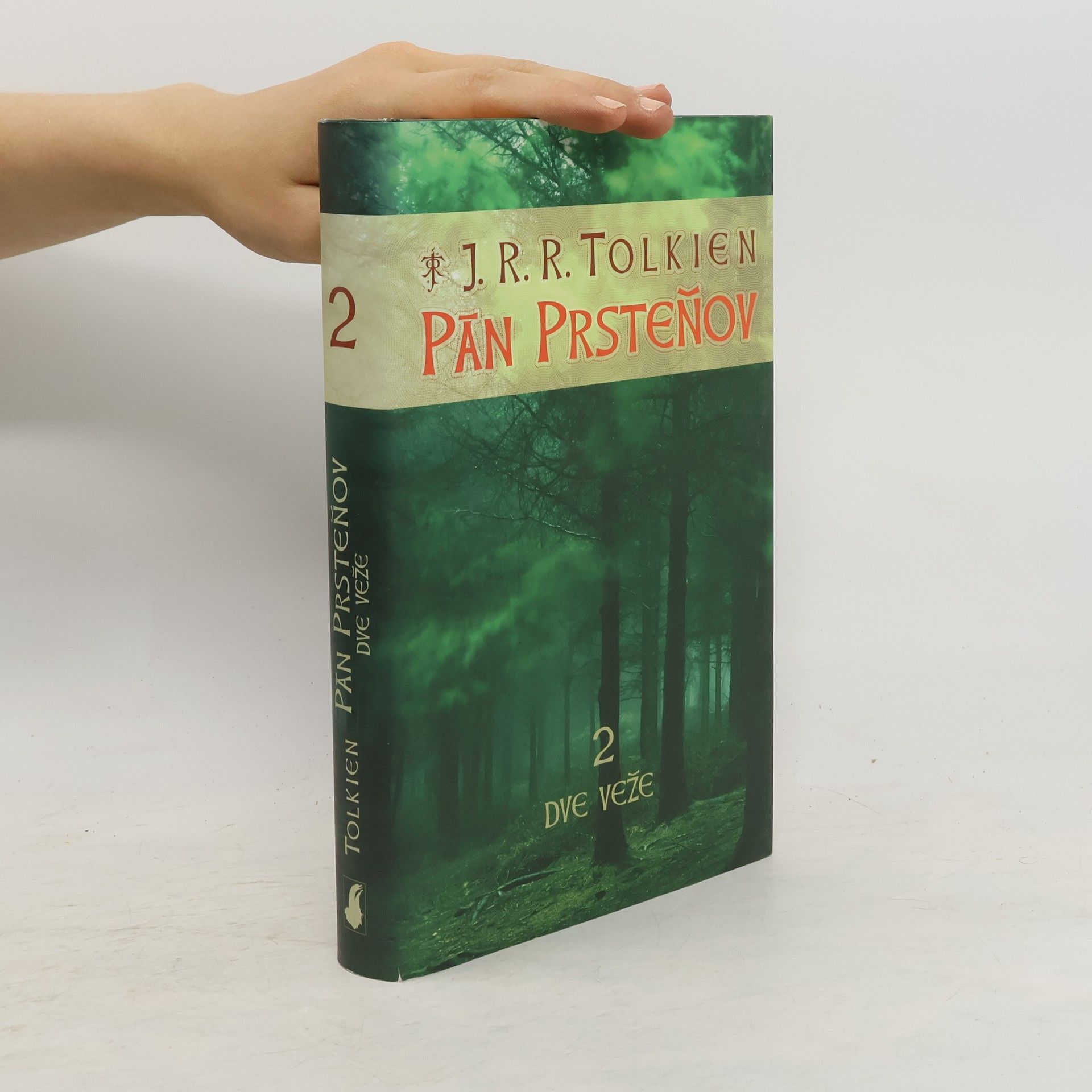 J. R. R. Tolkien Pán prsteňov. Dve veže
