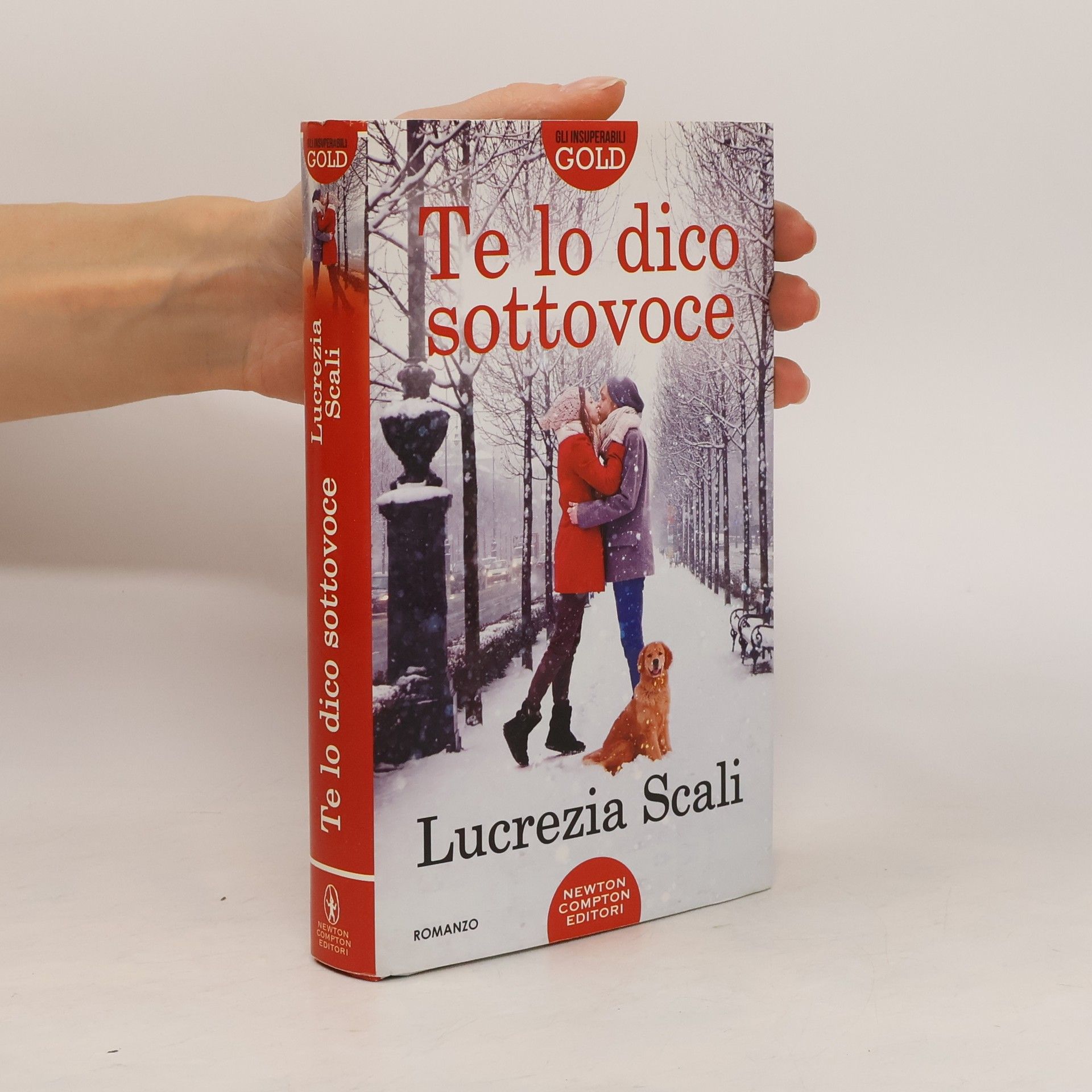 Lucrezia Scali Te lo dico sottovoce