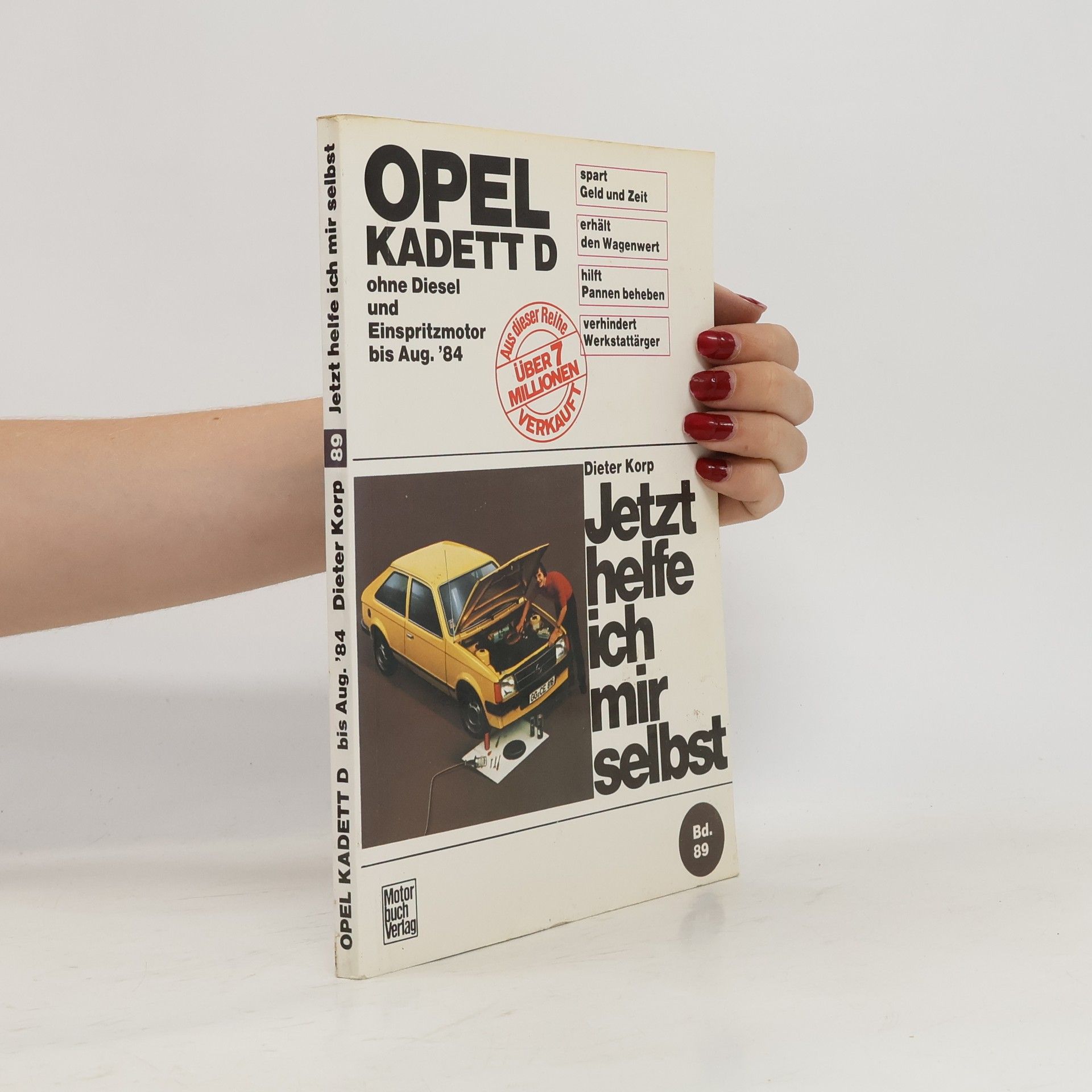 Dieter Korp Opel Kadett D (8/79-9/84)