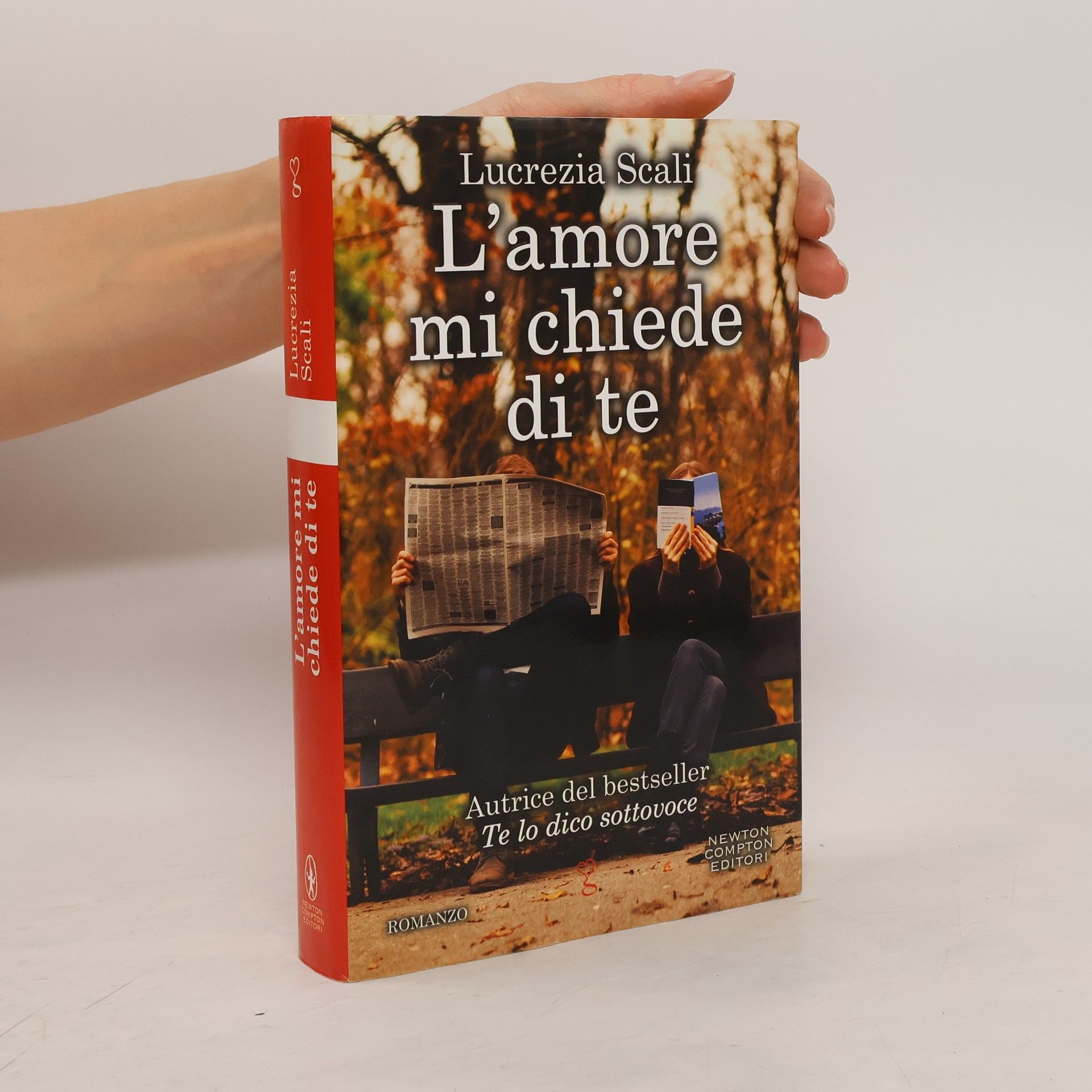 Lucrezia Scali L'amore mi chiede di te