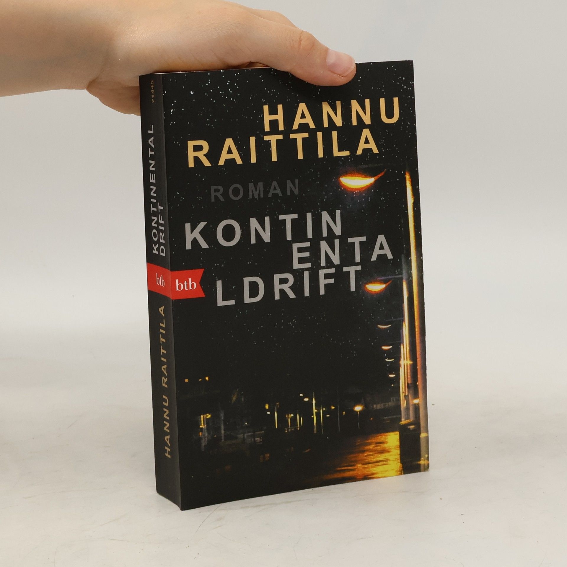 Hannu Raittila Kontinentaldrift