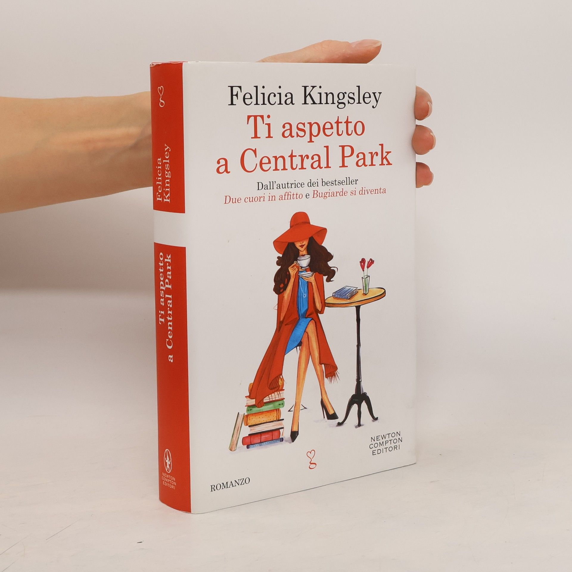 Felicia Kingsley Ti aspetto a Central Park