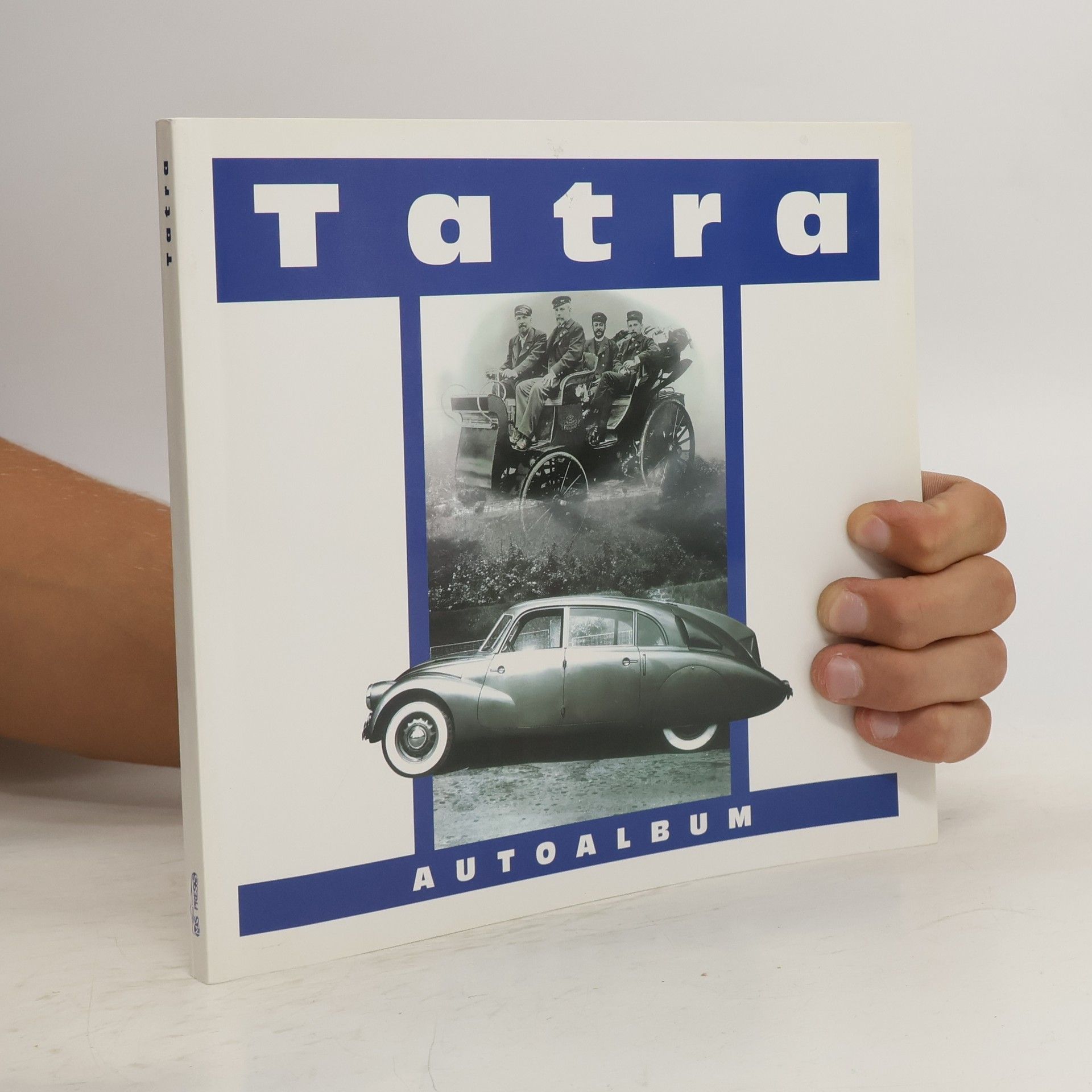 Karel Rosenkranz Tatra AutoAlbum