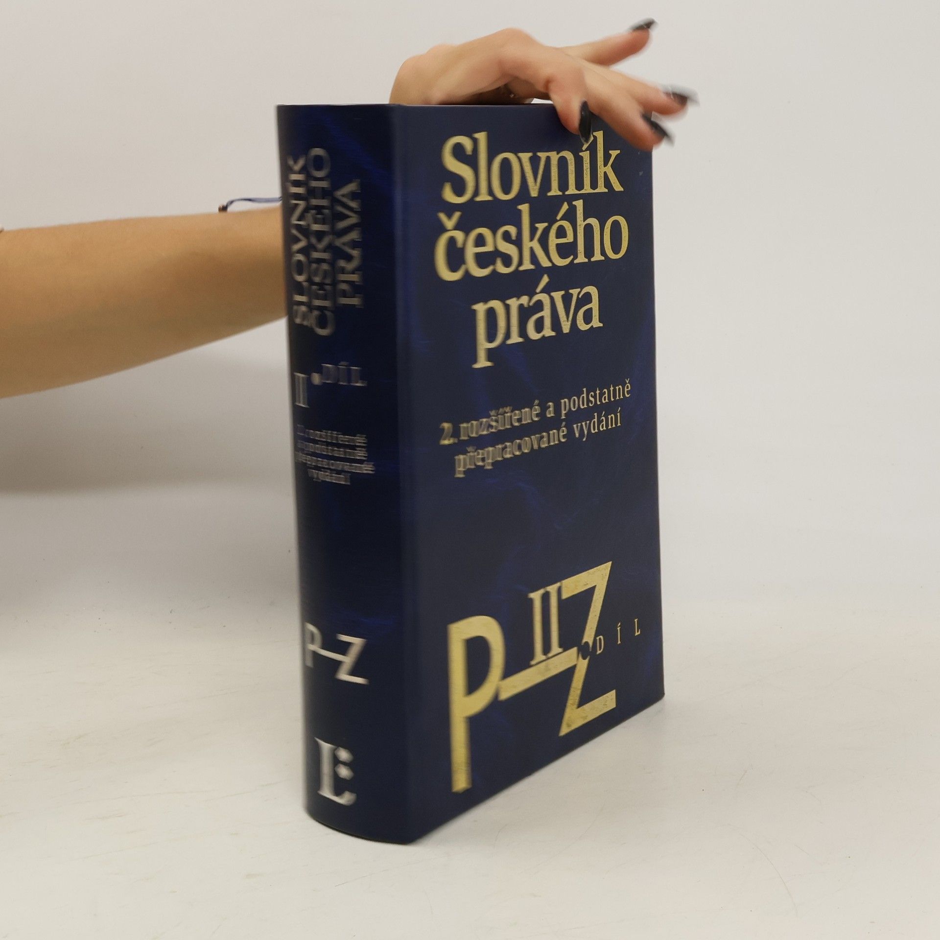 Zdeněk Madar Slovník českého práva II. P-Z
