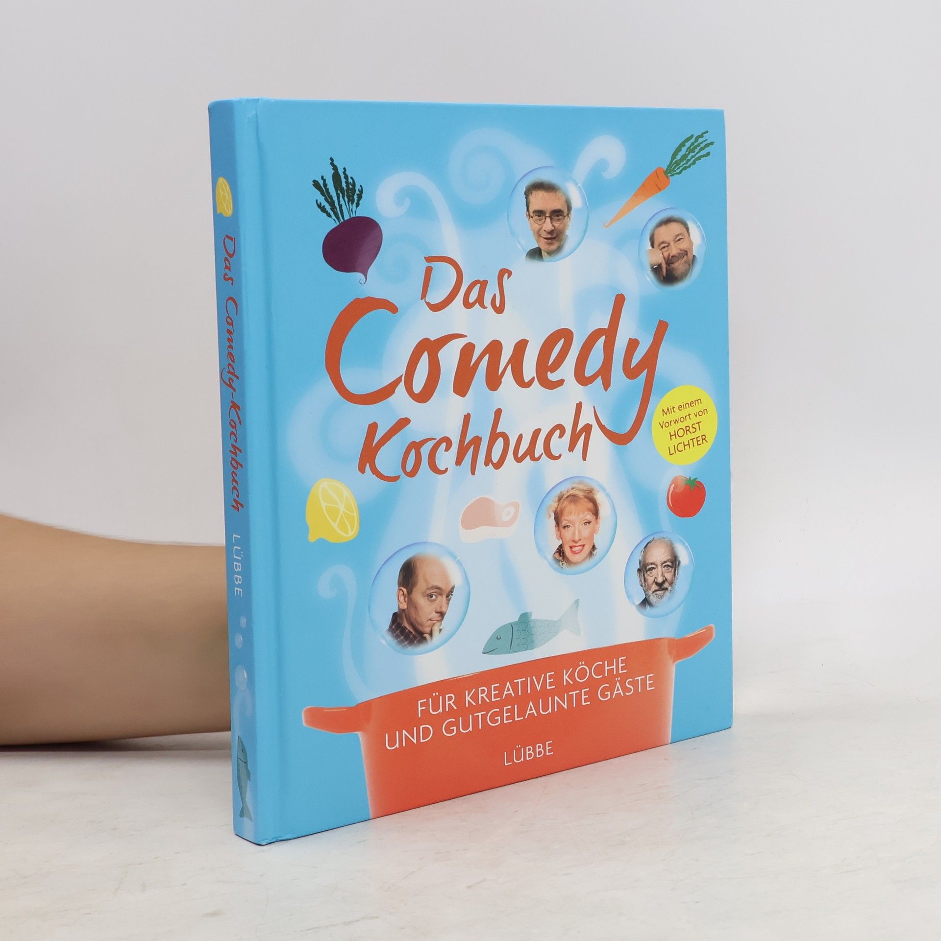 Thomas Lardon Das Comedy-Kochbuch