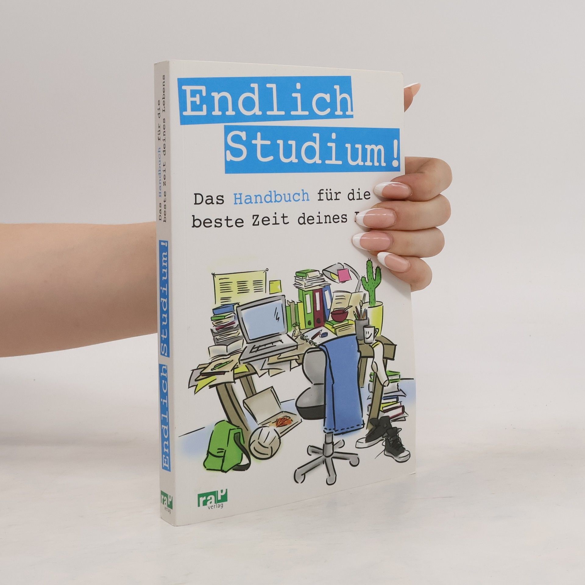 Philipp Appenzeller Endlich Studium!