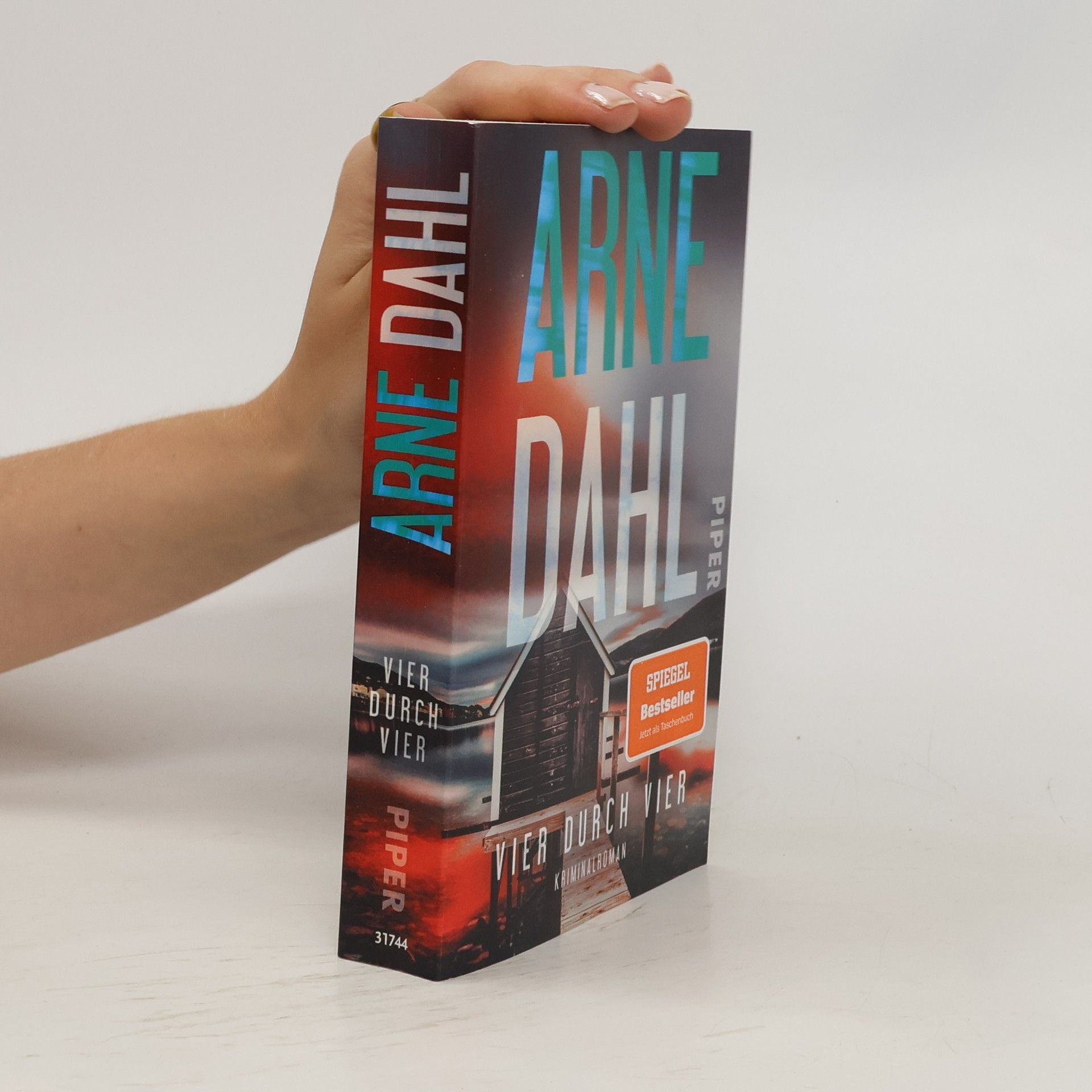 Arne Dahl Vier durch vier