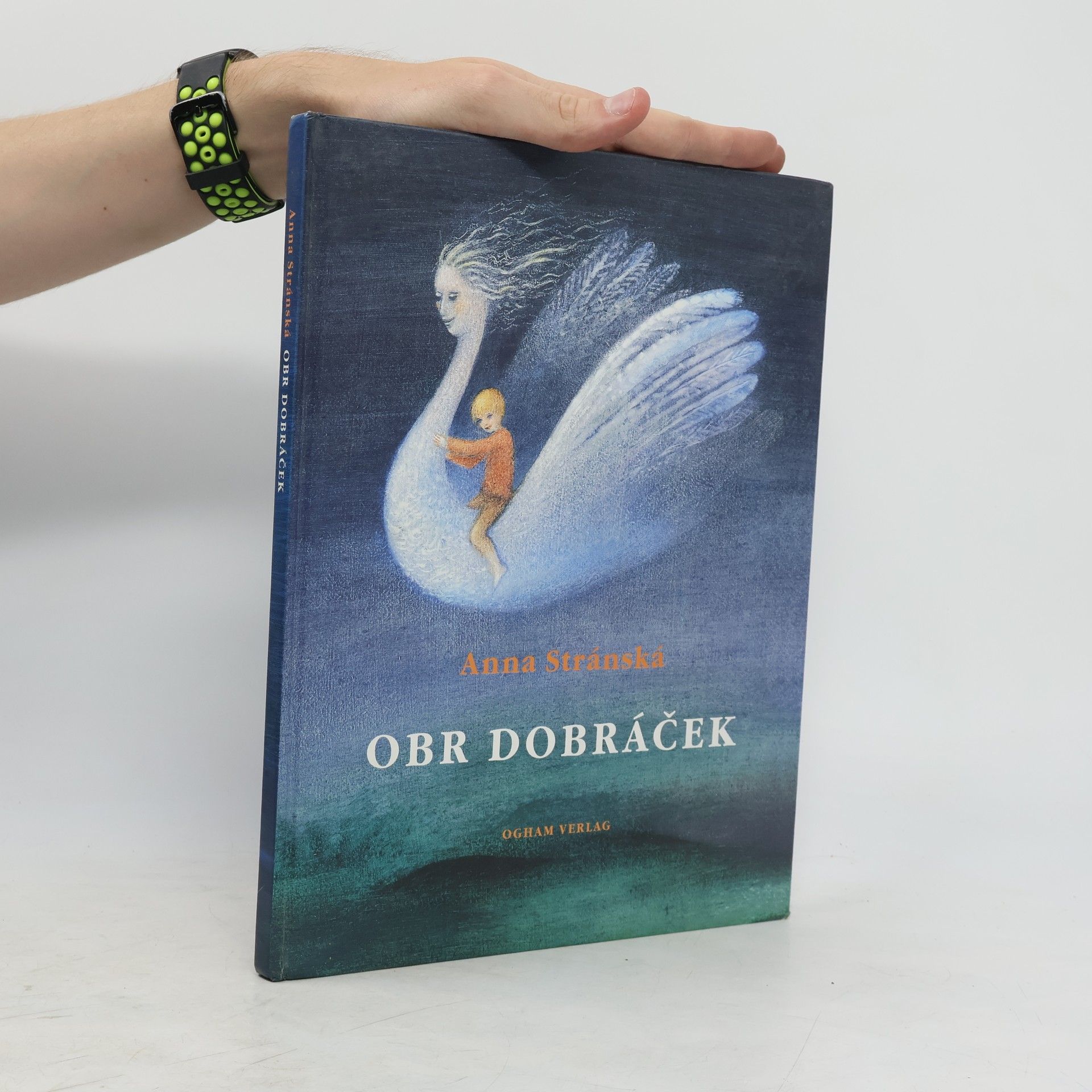 Anna Stránská Obr Dobráček