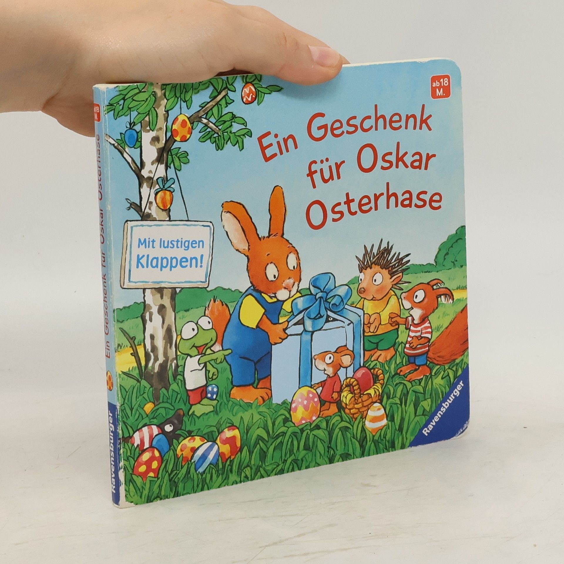 Stephan Baumann Ein Geschenk für Oskar Osterhase