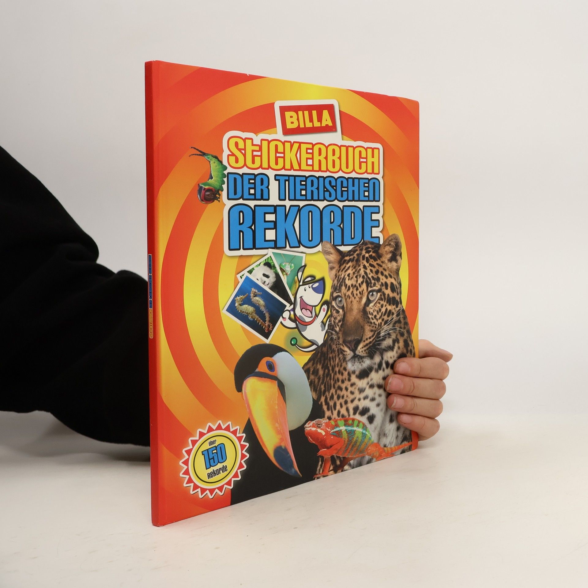 Autores varios Stickerbuch der Tierischen Rekorde