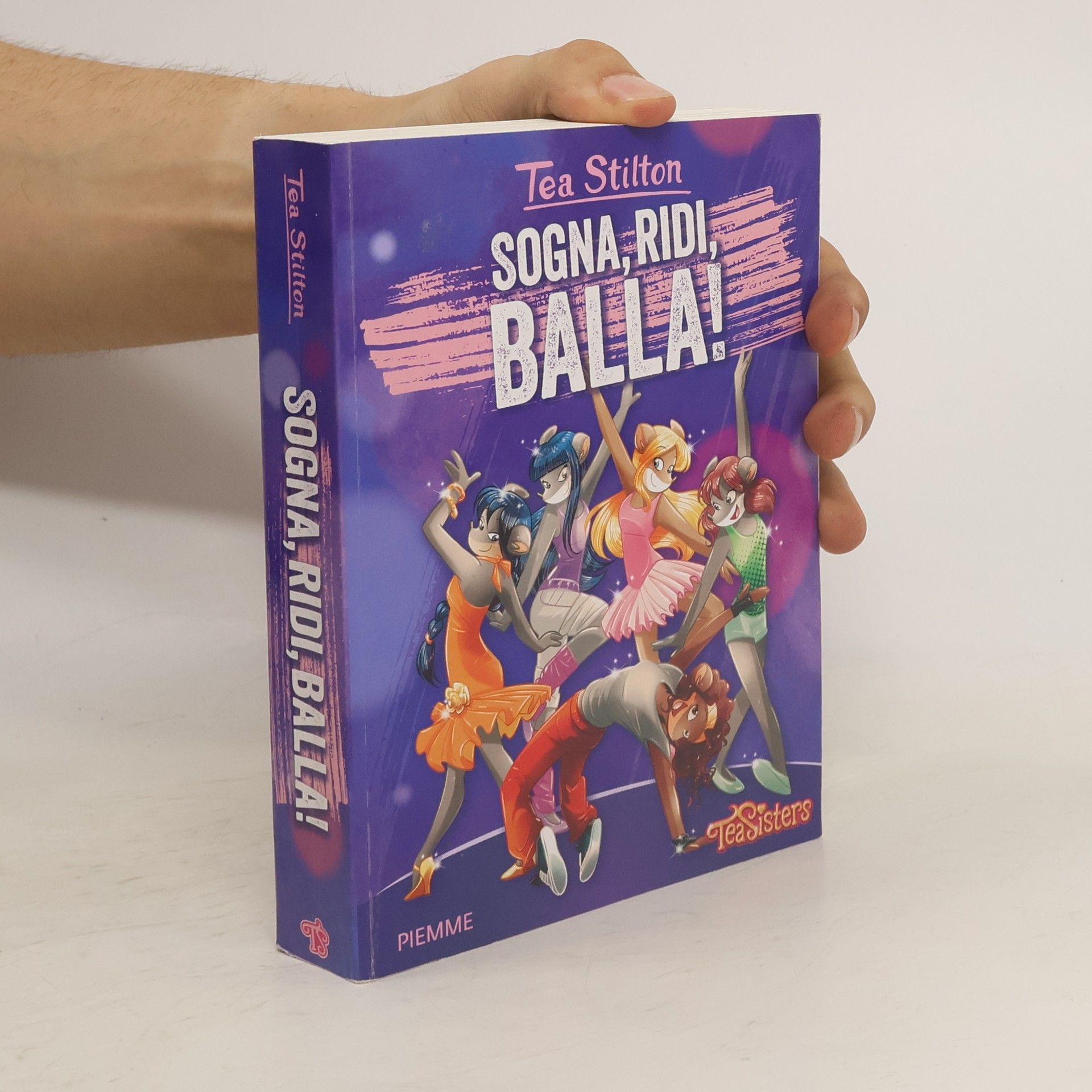 Thea Stilton Sogna, ridi, balla!