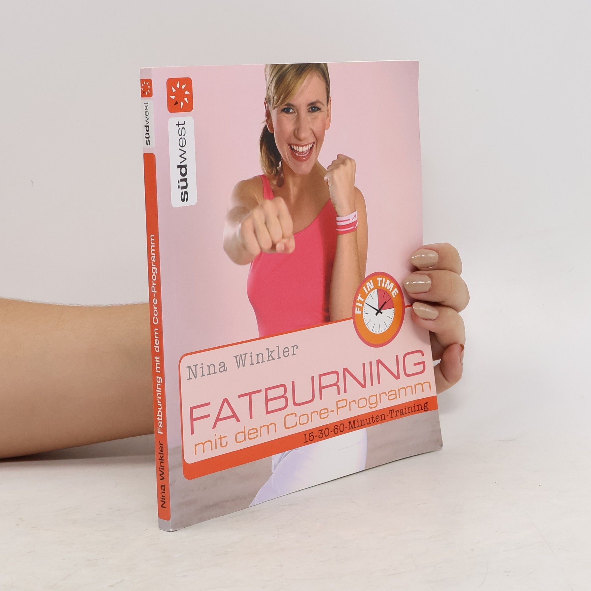 Nina Winkler Fatburning mit dem Core-Programm
