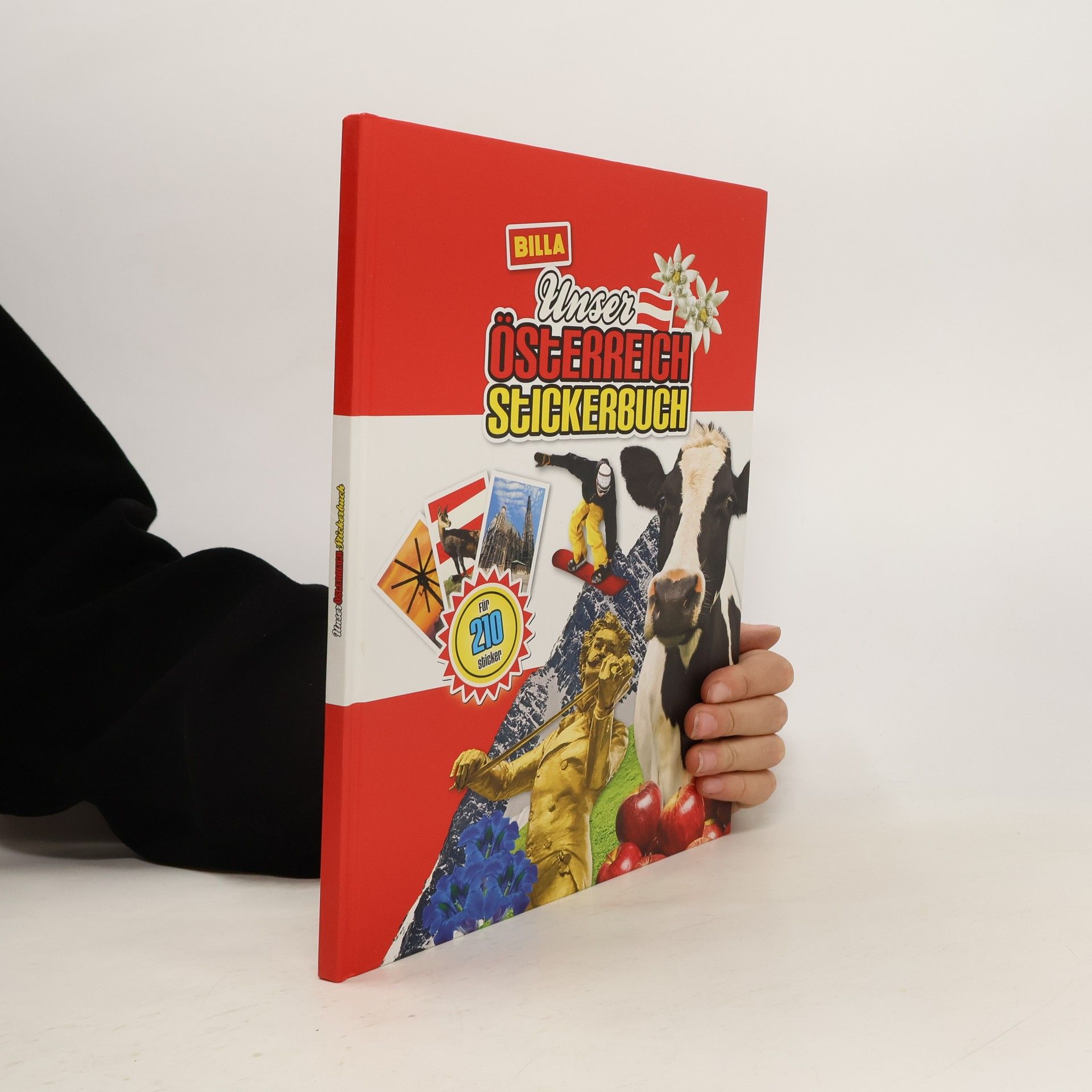 Autorenkollektiv Unser Österreich Stickerbuch