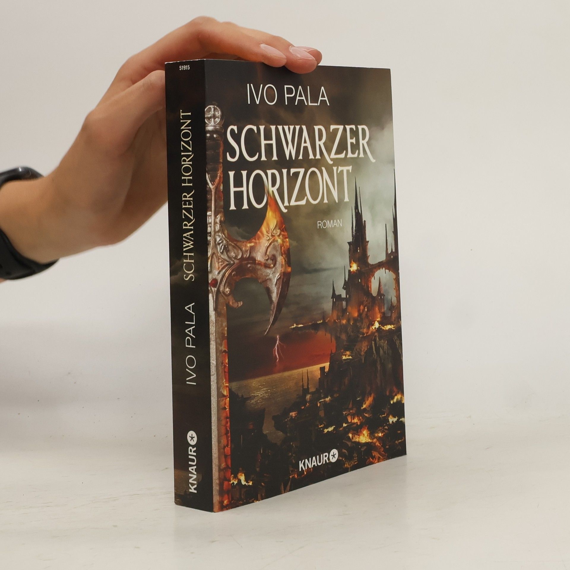 Ivo Pala Schwarzer Horizont