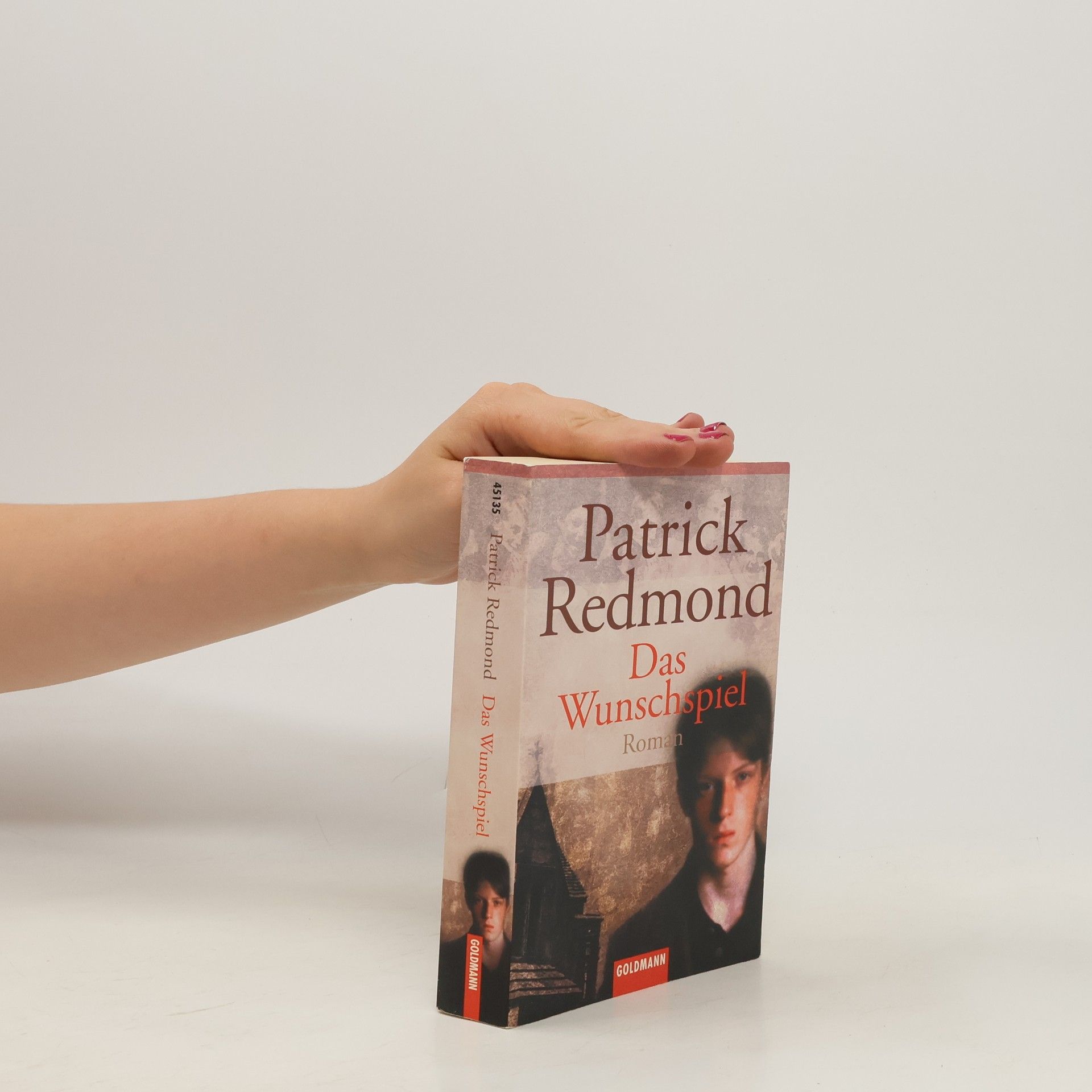Patrick Redmond Das Wunschspiel