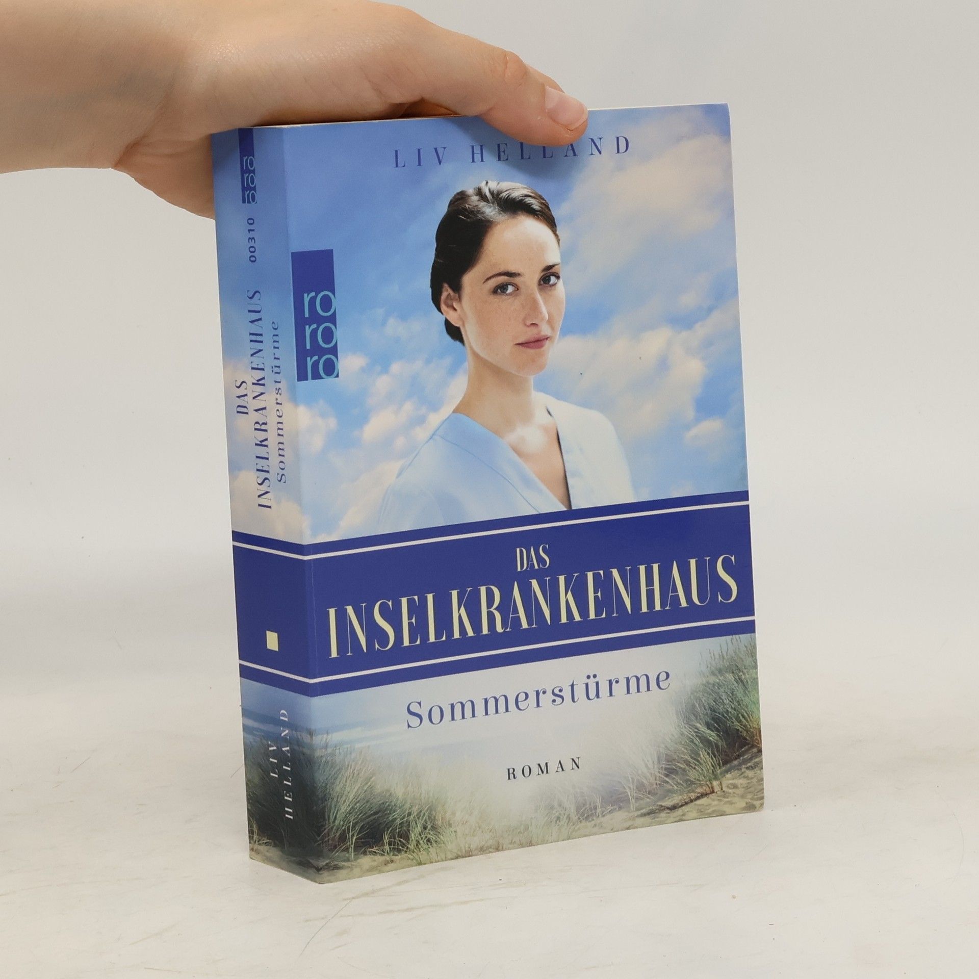 Liv Helland Das Inselkrankenhaus - Sommerstürme