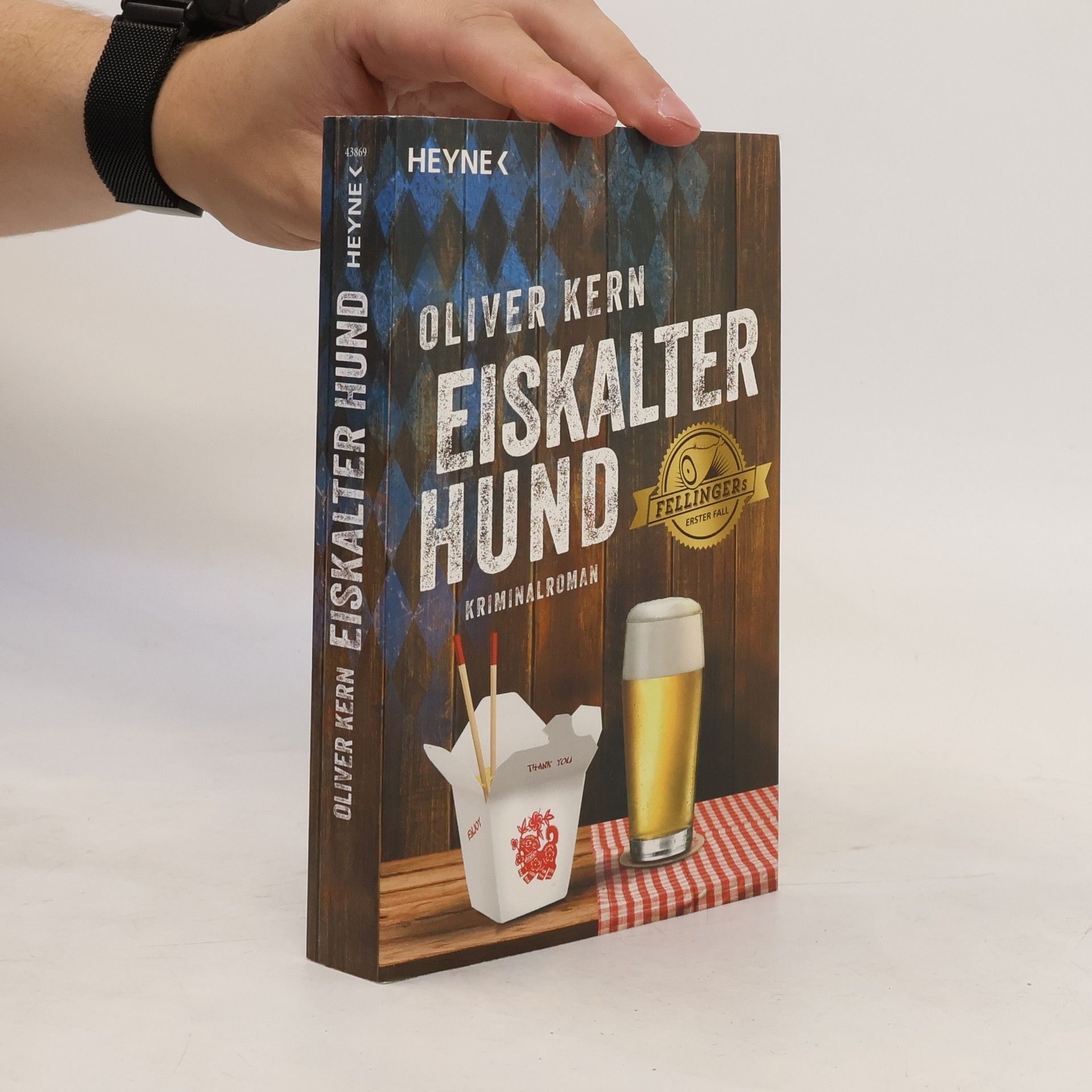 Oliver Kern Eiskalter Hund