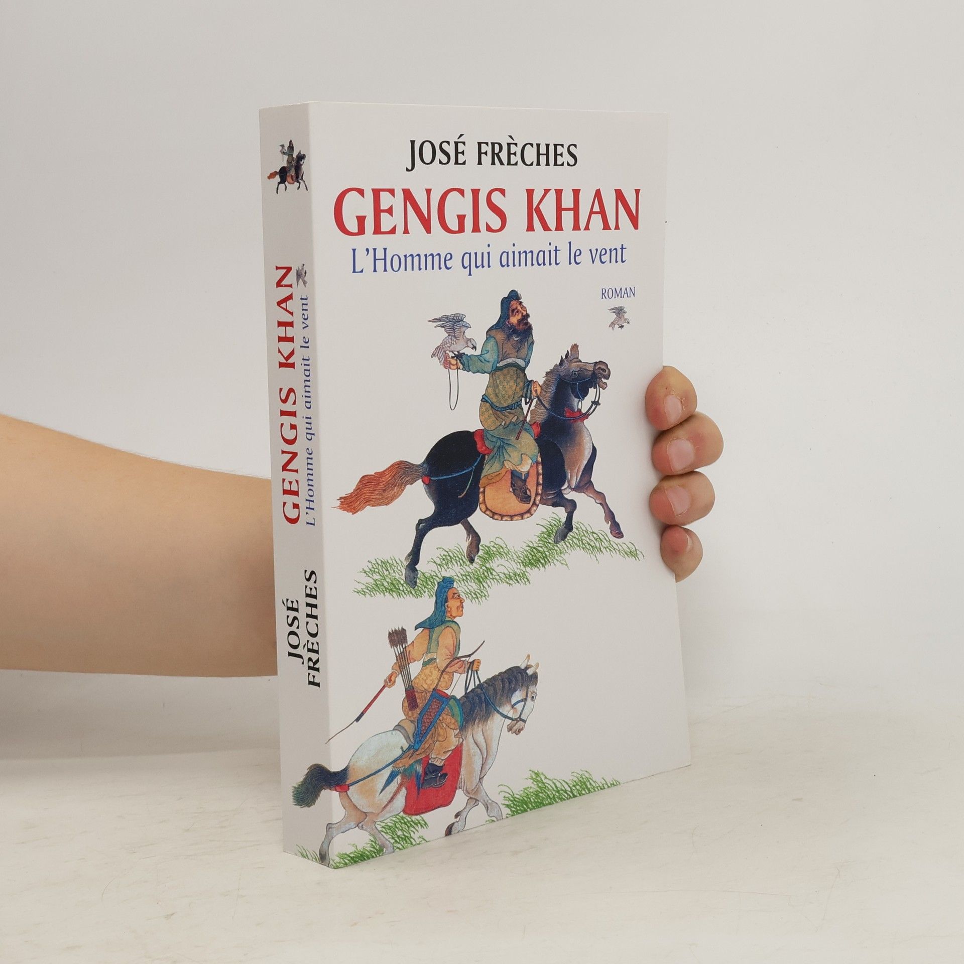José Frèches Gengis Khan