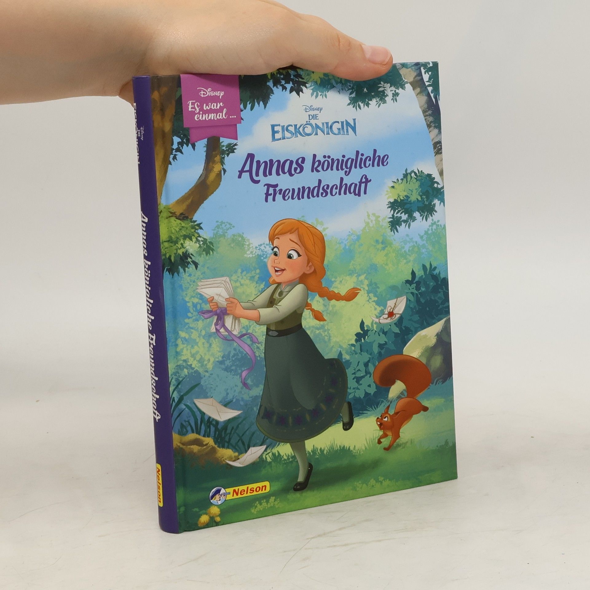 Kate Egan Disney Die Eiskönigin: Annas königliche Freundschaft