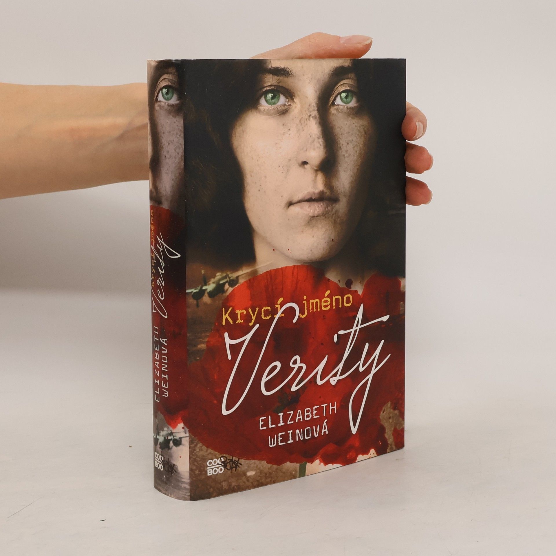 Elizabeth Wein Krycí jméno Verity