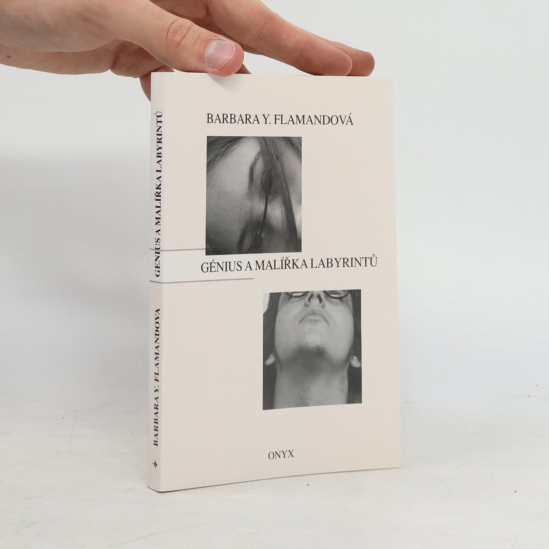 Barbara Y. Flamand Génius a malířka labyrintů