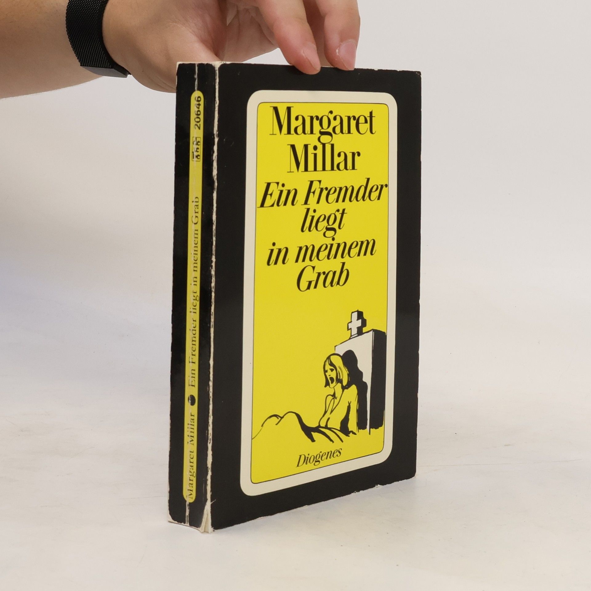 Margaret Millar Ein Fremder liegt in meinem Grab