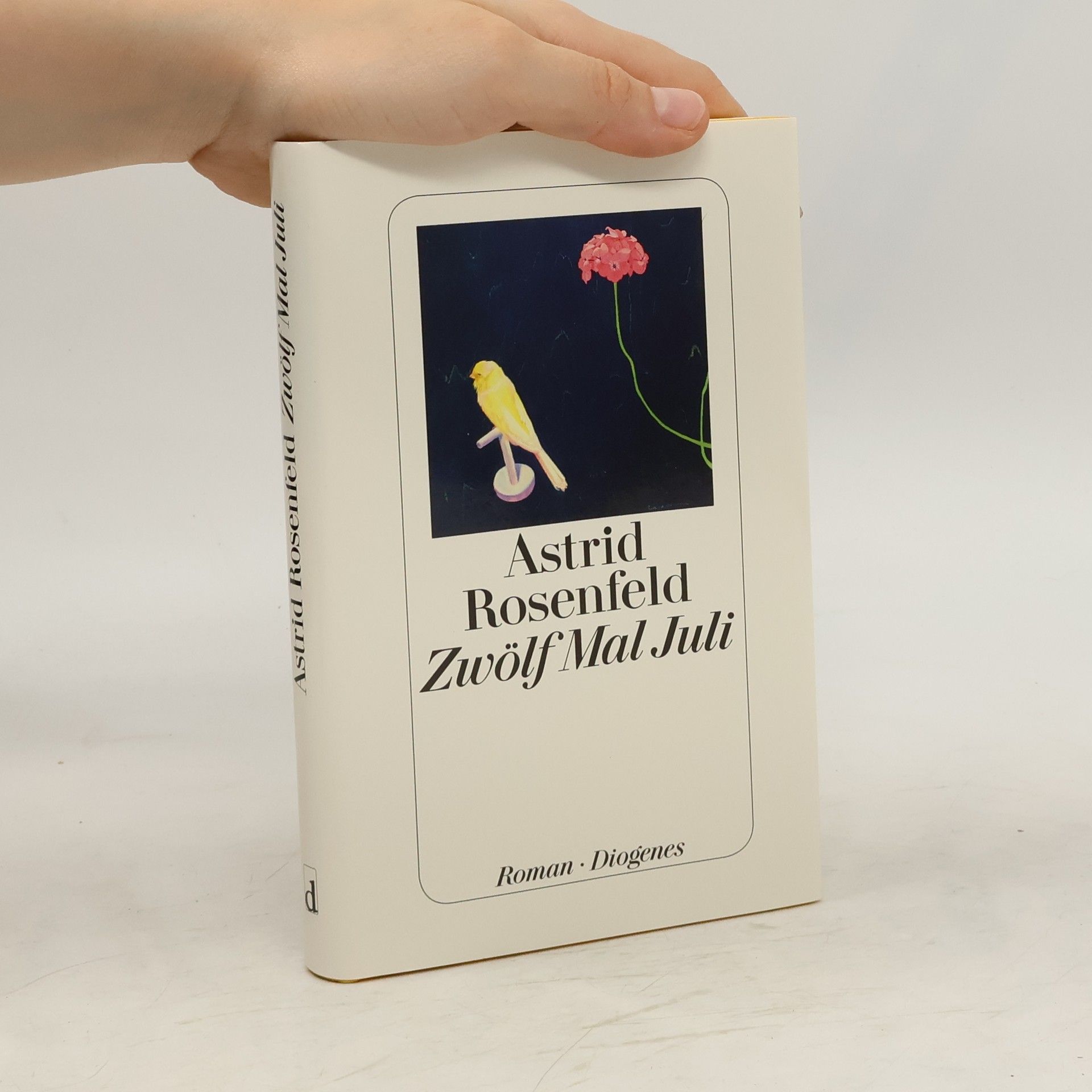 Astrid Rosenfeld Zwölf Mal Juli