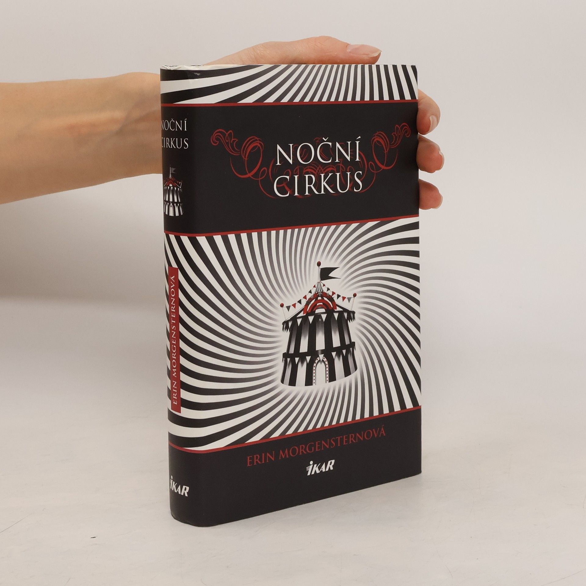 Erin Morgenstern Noční cirkus